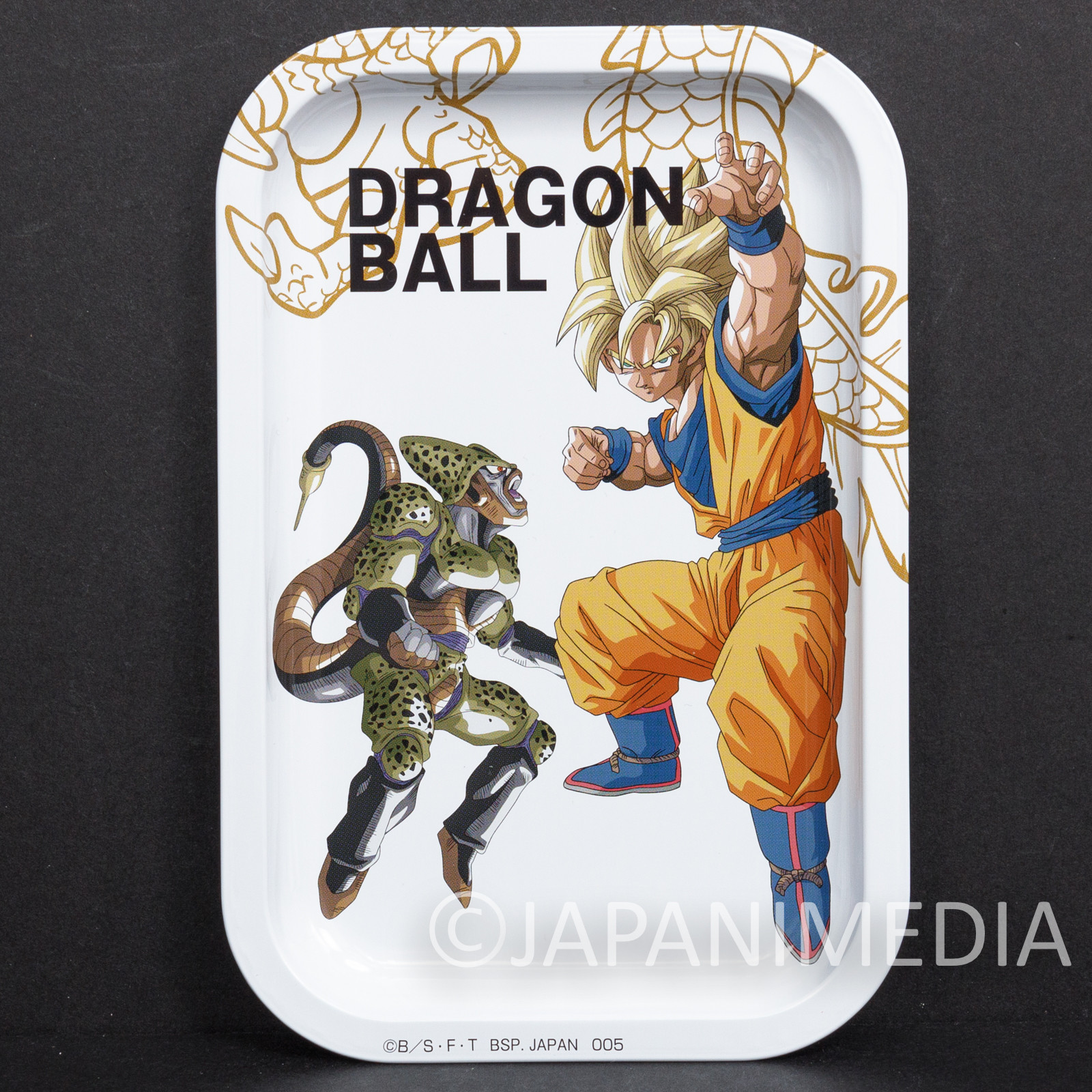 Dragon Ball Z Comics Jacket Metal Tray #6 BANDAI