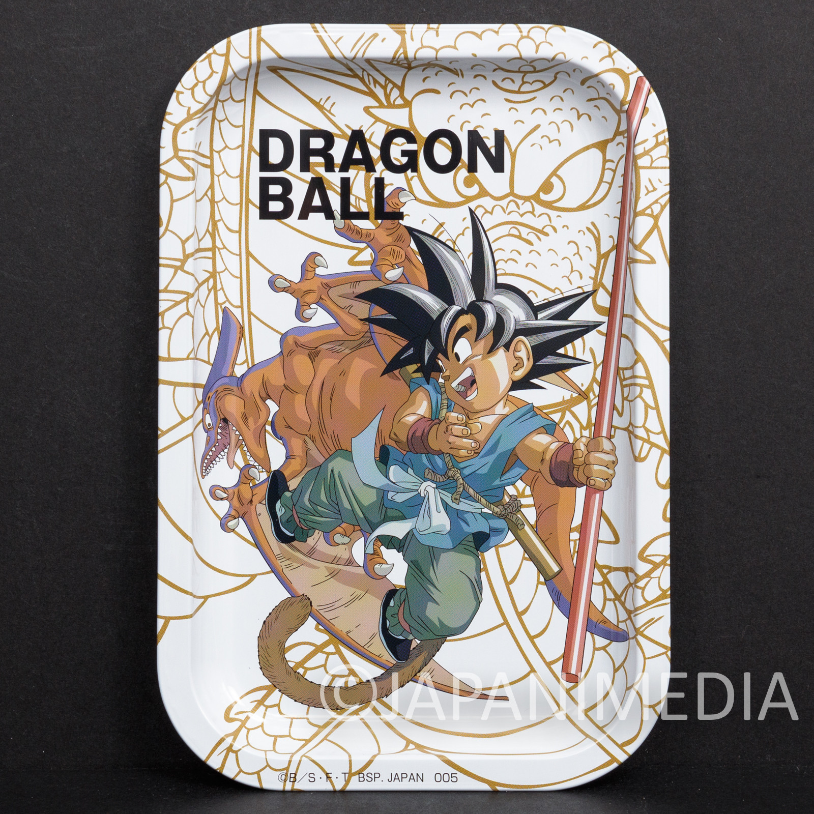 Dragon Ball Z Comics Jacket Metal Tray Complete Set BANDAI