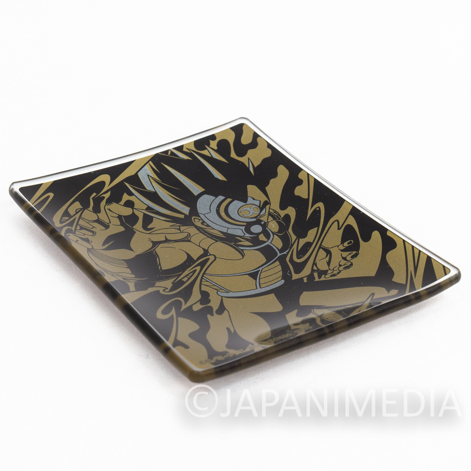 Super Dragon Ball Heroes Picture Glass Plate #2 BANDAI