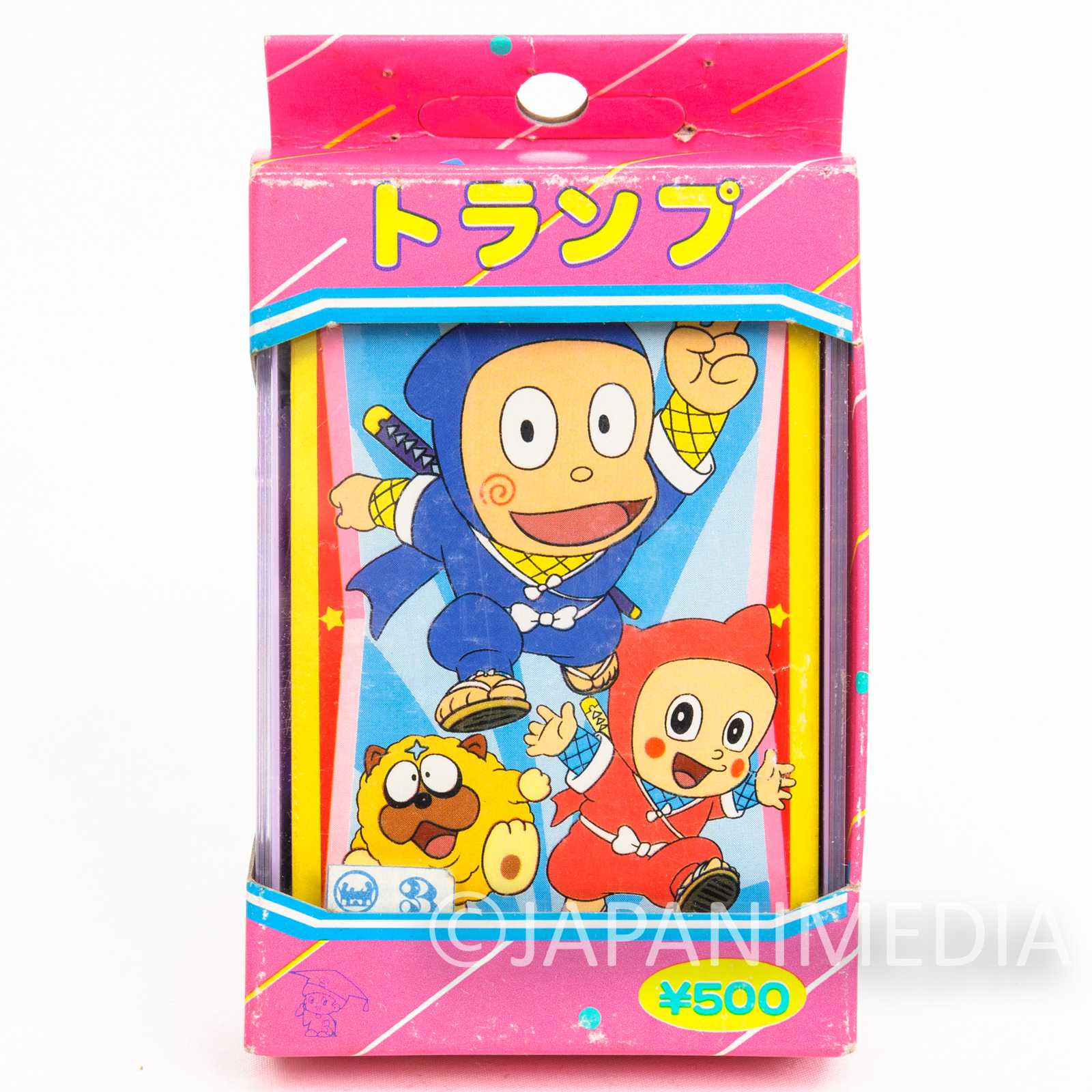 Retro RARE! Ninja Hattori kun Playing Cards Trump Fujiko Fujio JAPAN ANIME MANGA Japanimedia Store FRONT Retro RARE! Ninja Hattori kun Playing Cards Trump Fujiko Fujio JAPAN ANIME MANGA Japanimedia Store FRONT