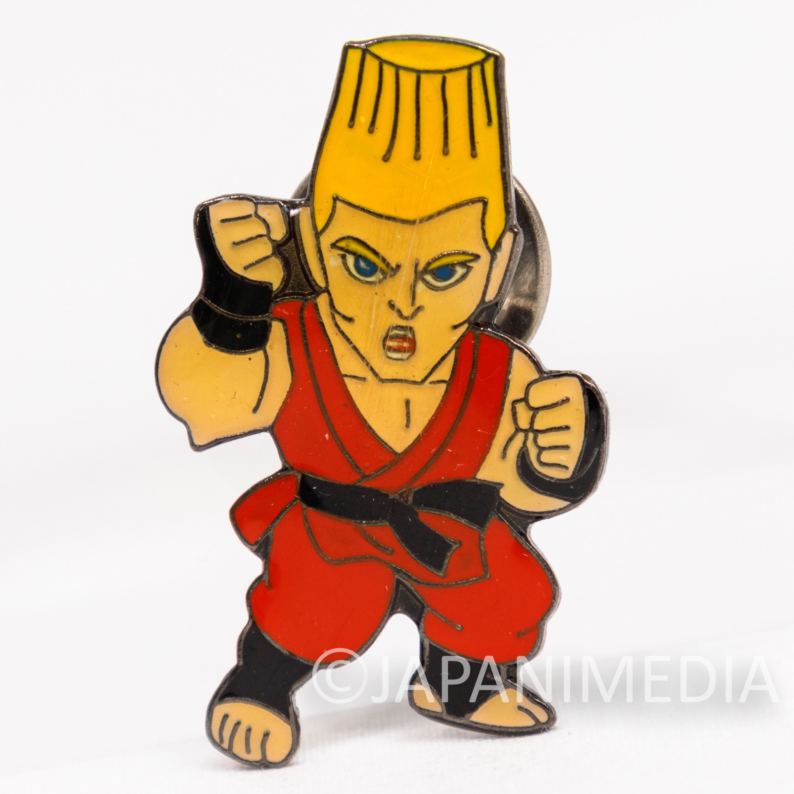 Tekken Paul Phoenix Metal Pins Namco