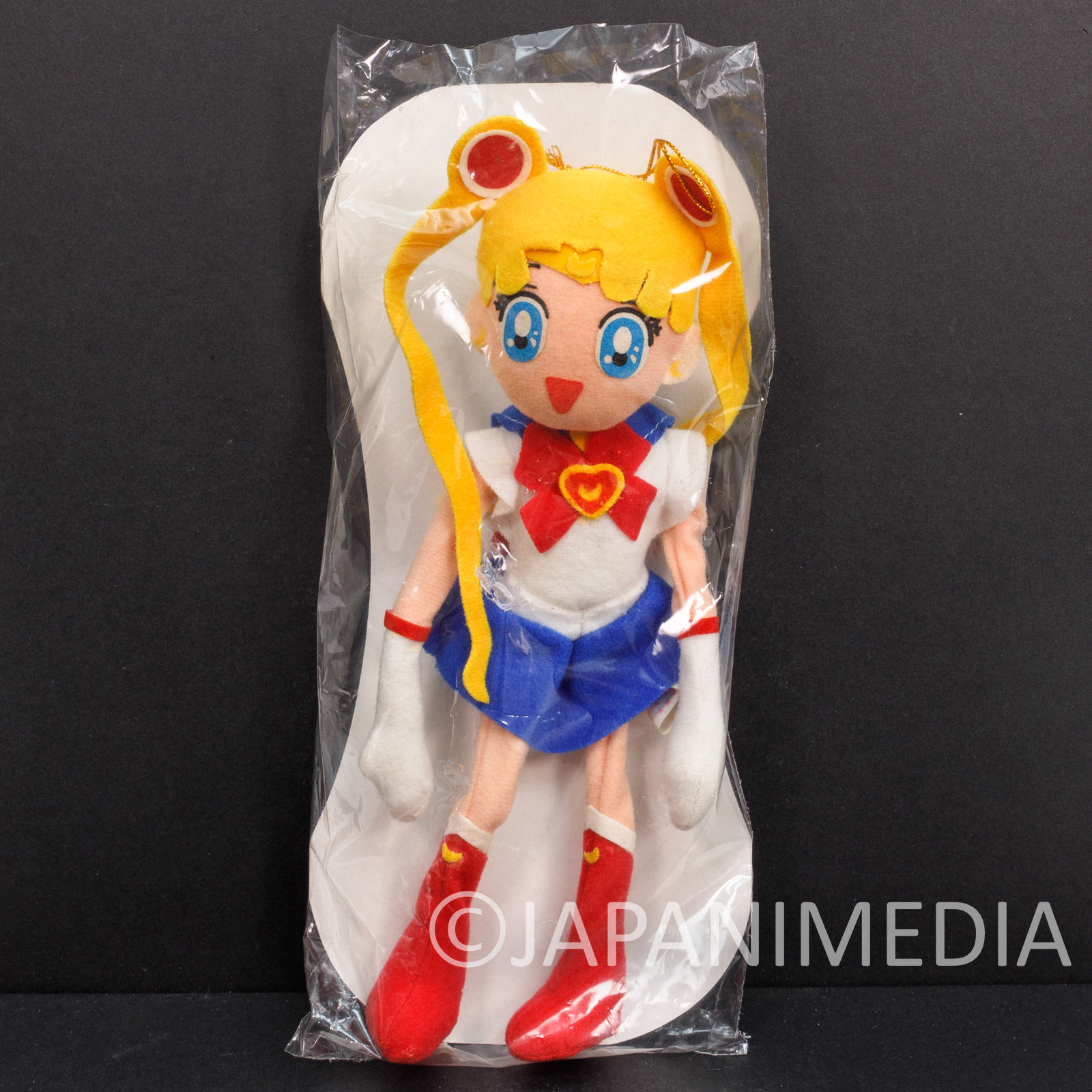 Retro! Sailor Moon S Usagi Tsukino Bendable Plush Doll 10" Banpresto