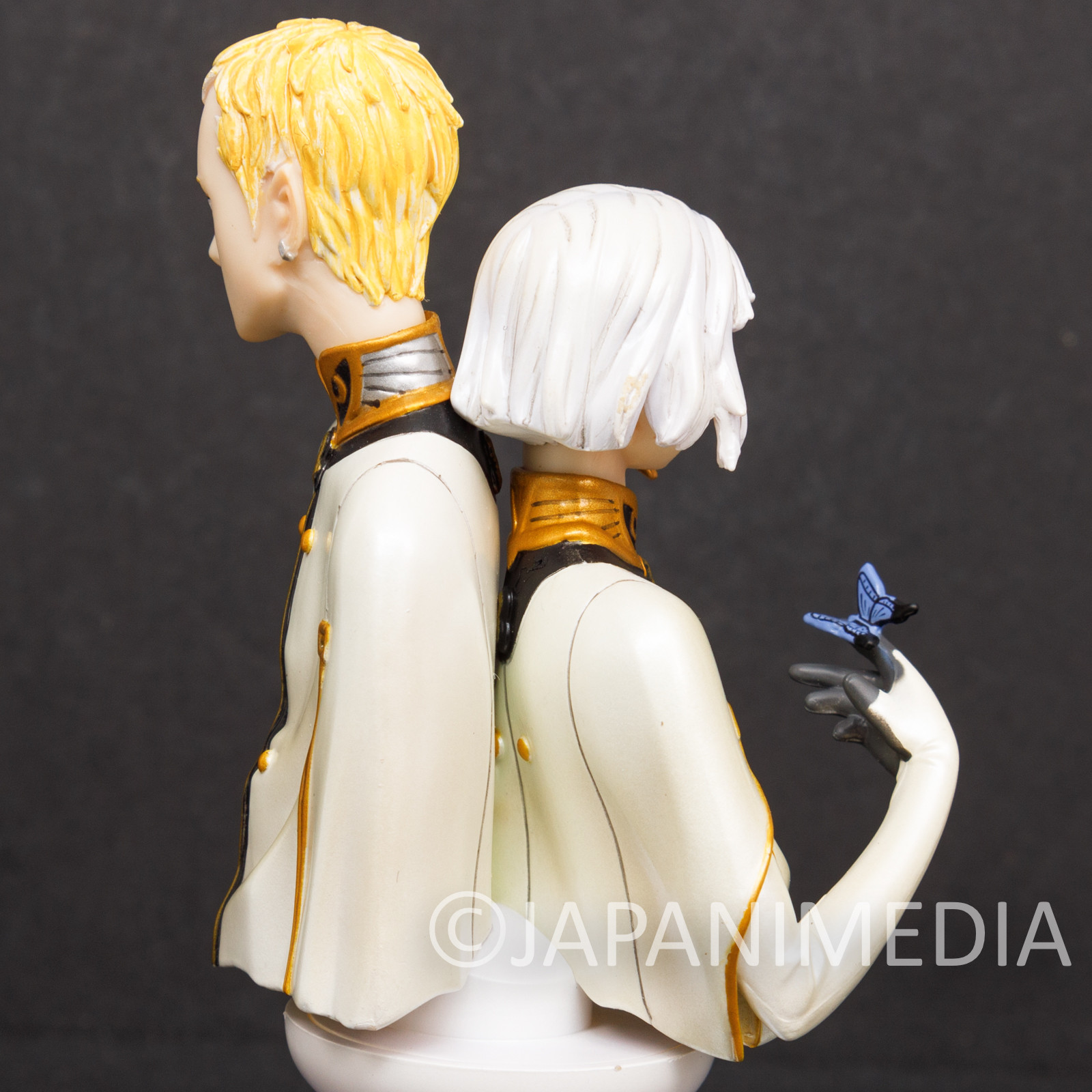 LAST EXILE Grand Stream Dio Eracrea & Lucciola Bust Figure / RANGE MURATA