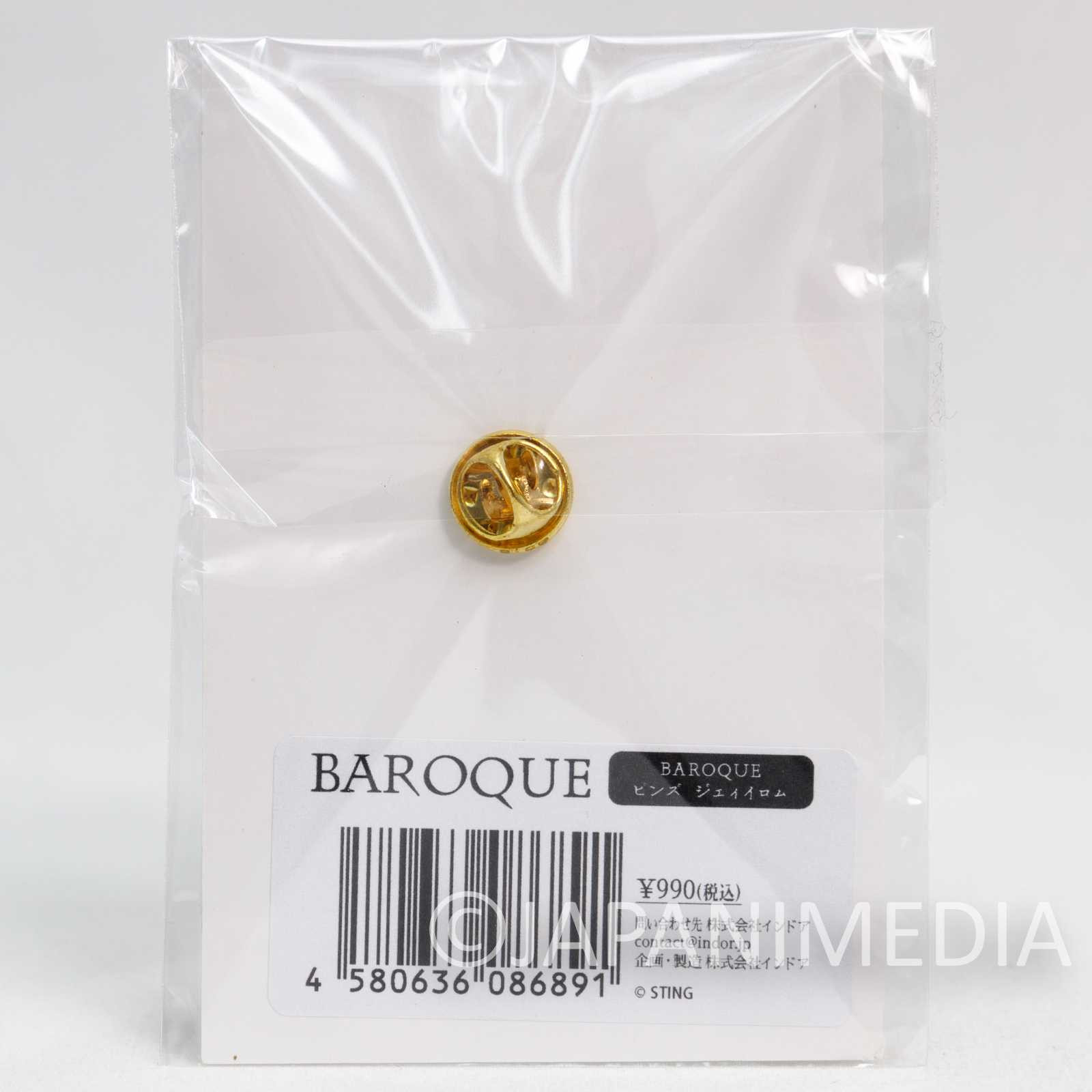 BAROQUE Jerryrom Metal Pins / PS2 Sega Satrun GAME Japanimedia Store 4