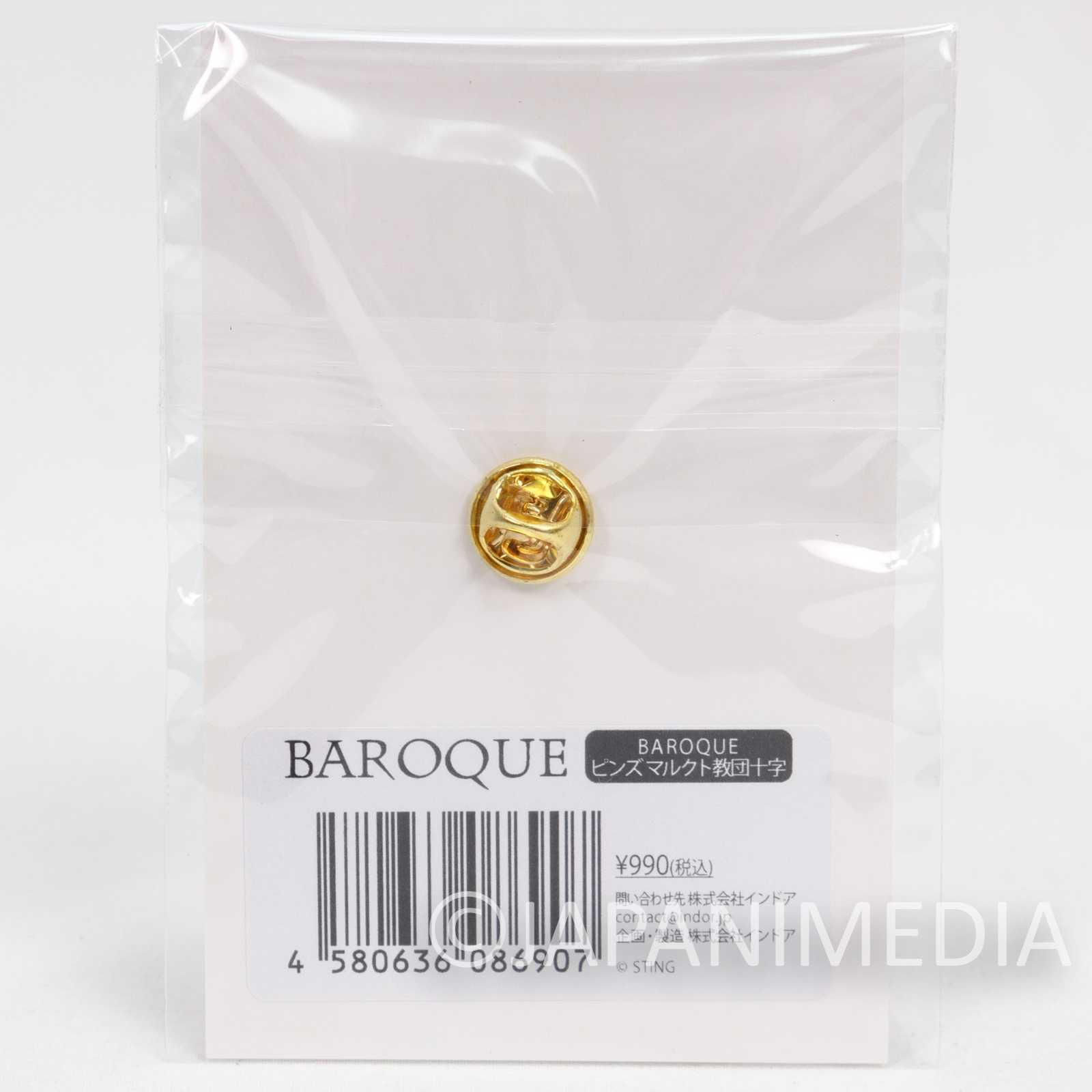 BAROQUE Malkuth Order Cross Metal Pins / PS2 Sega Satrun GAME Japanimedia Store 4