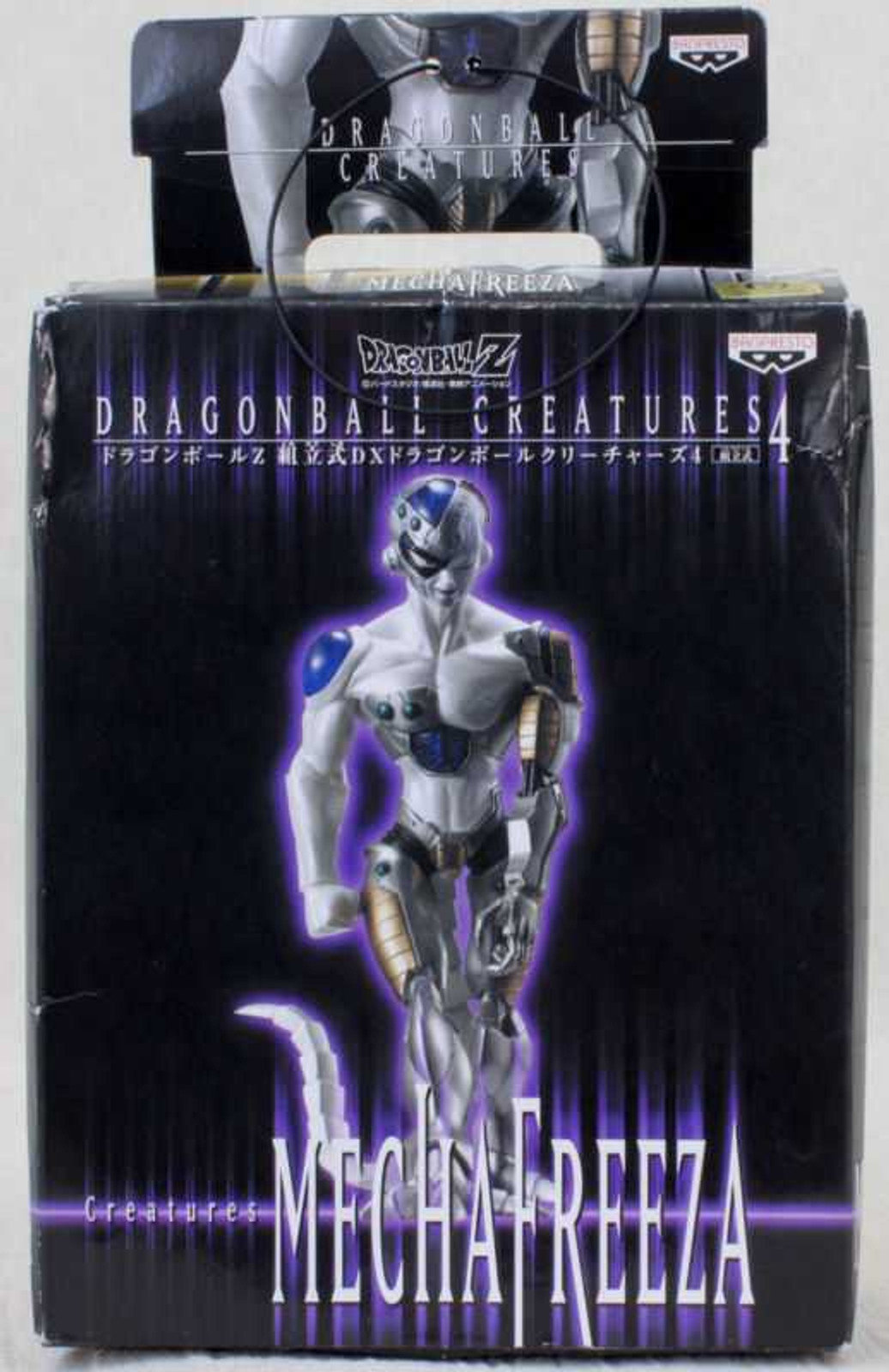 Dragon Ball Z Mecha Freeza DX Figure Creatures Vol.4 Banpresto JAPAN ANIME