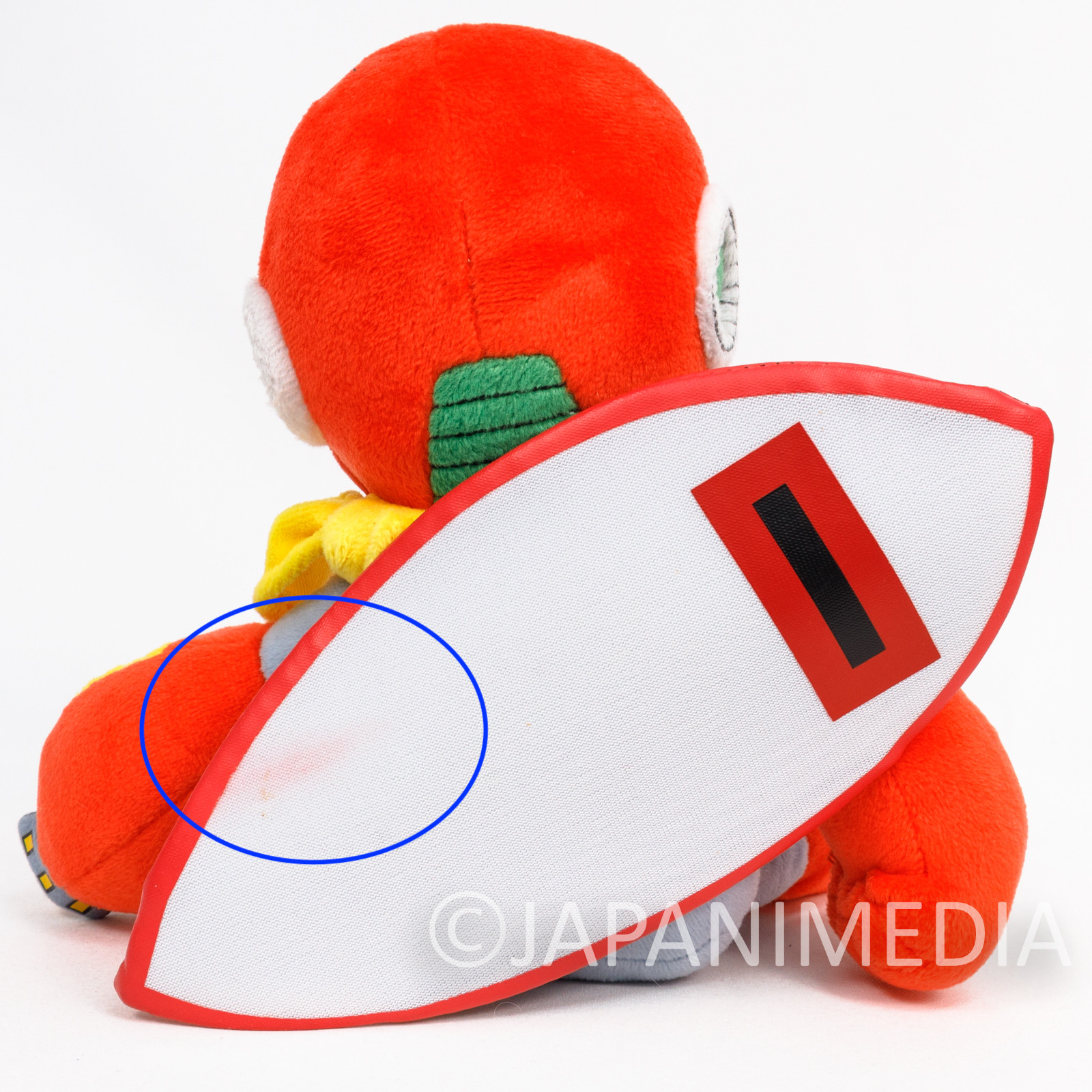 RARE! MEGA MAN Proto Man (Blues) Plush Doll JAPAN GAME CAPCOM ROCKMAN