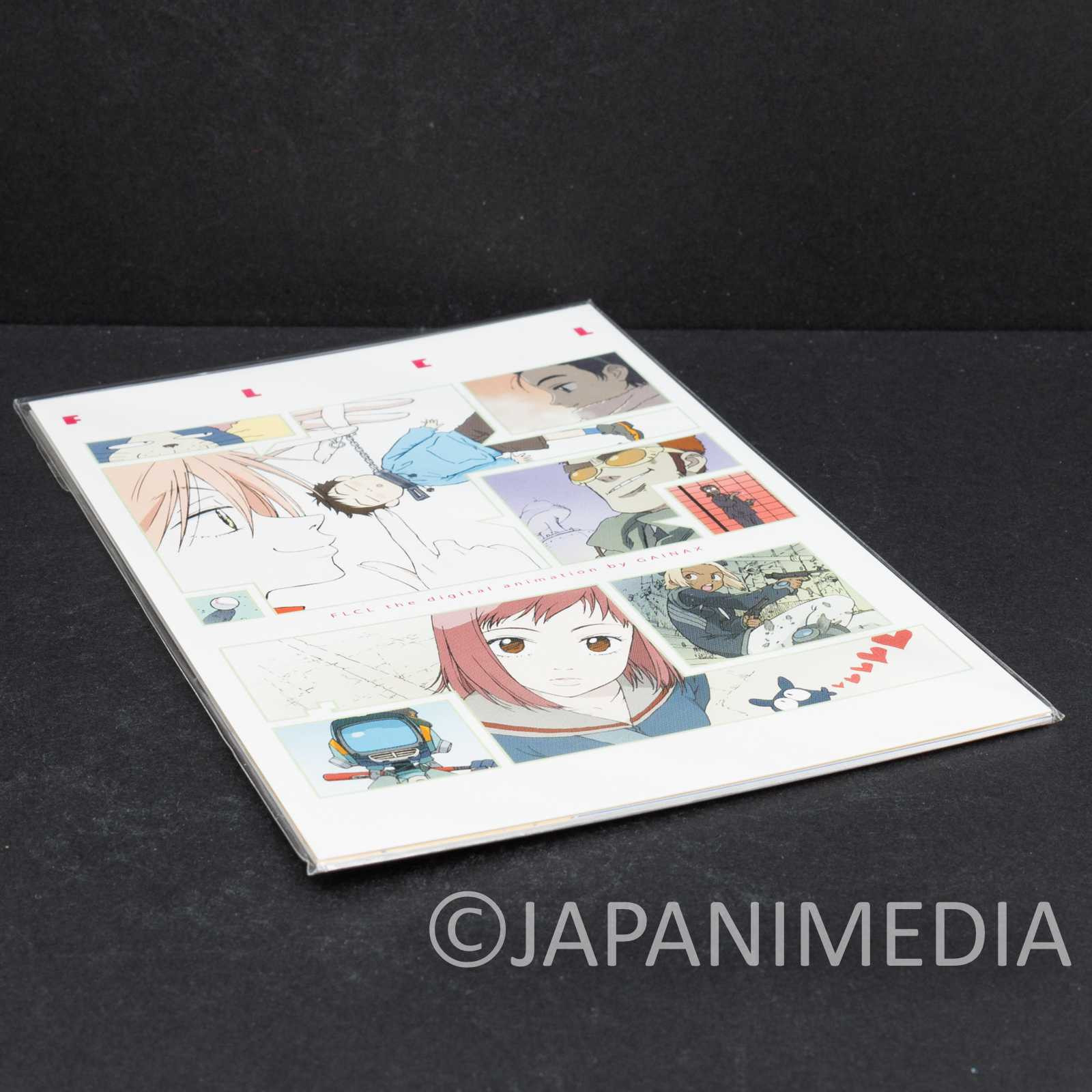 FLCL Post Card 8pc Set GAINAX JAPAN ANIME Japanimedia Store