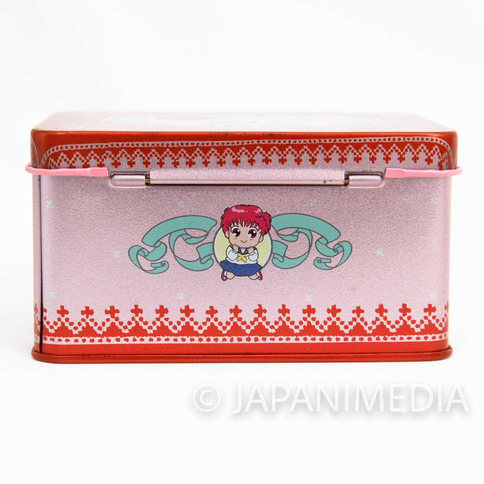 RARE! Retro Goldfish Warning! Can case JAPAN Japanimedia Store 5