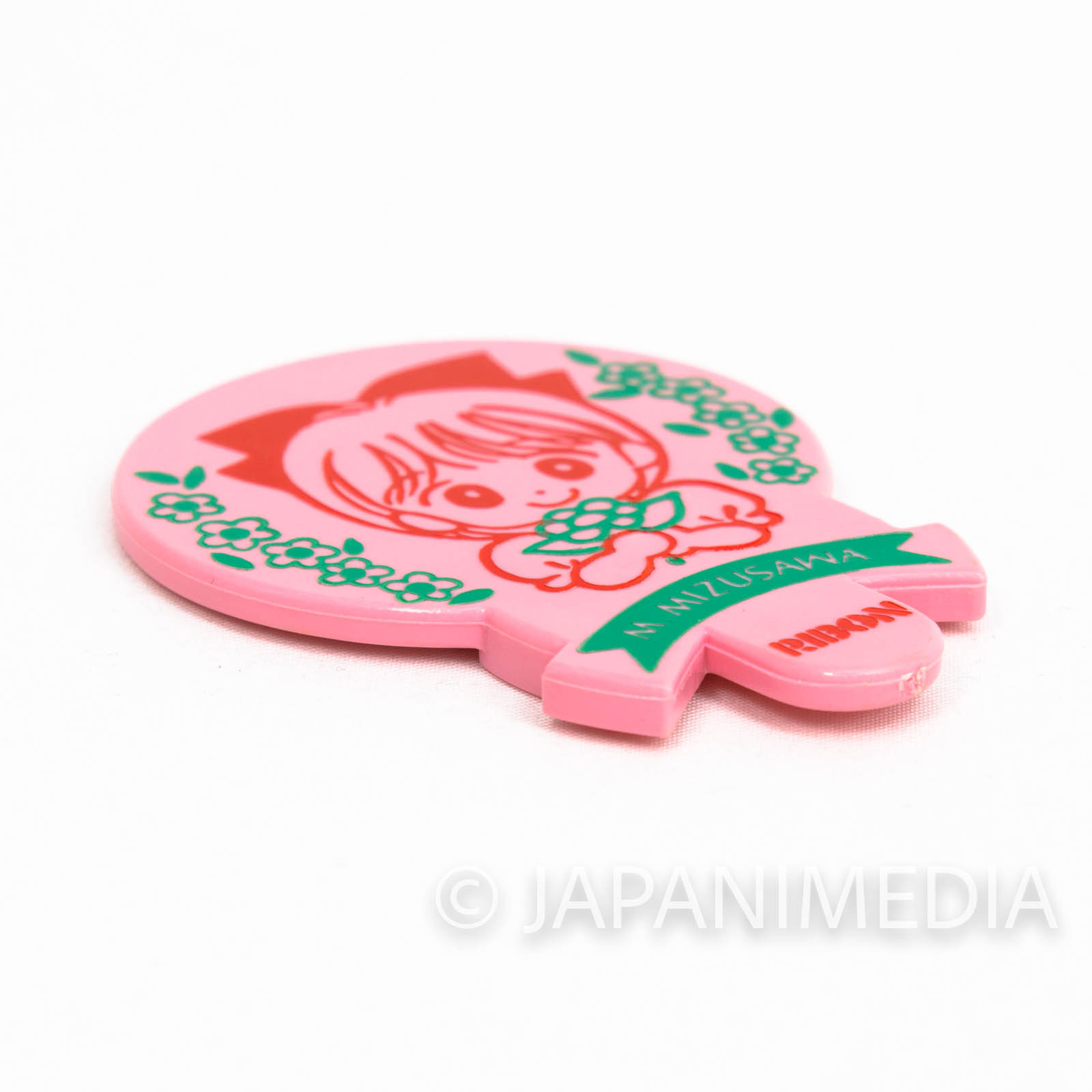 RARE! Hime-chan's Ribbon Accessory set [Necklace/Mirror/Ribbon/Case] JAPAN MANGA
