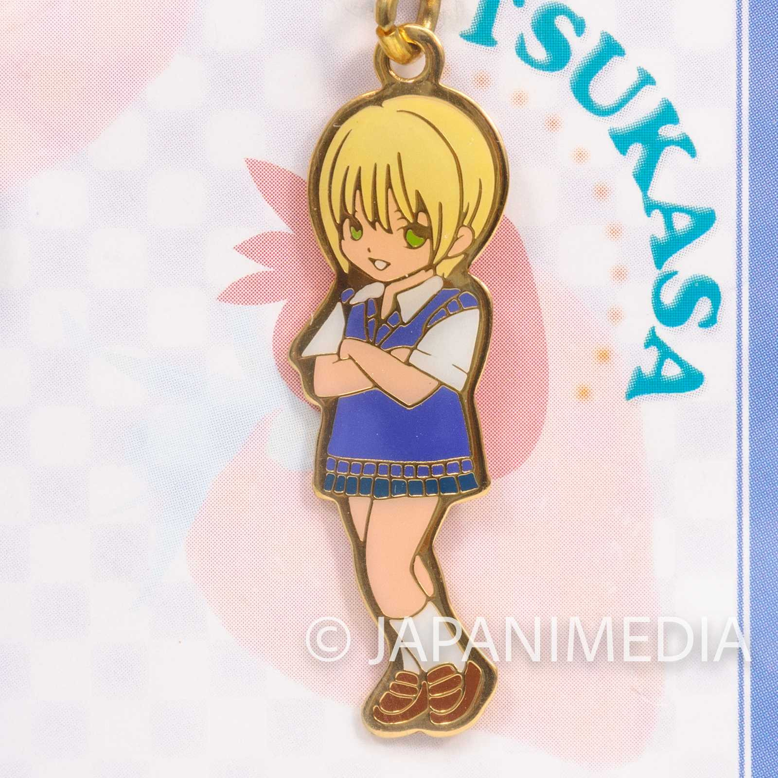 Ichigo 100% Tsukasa Nishino Satsuki Kitaoji Metal Charm Strap Jump Festa 2005 Japanimedia Store