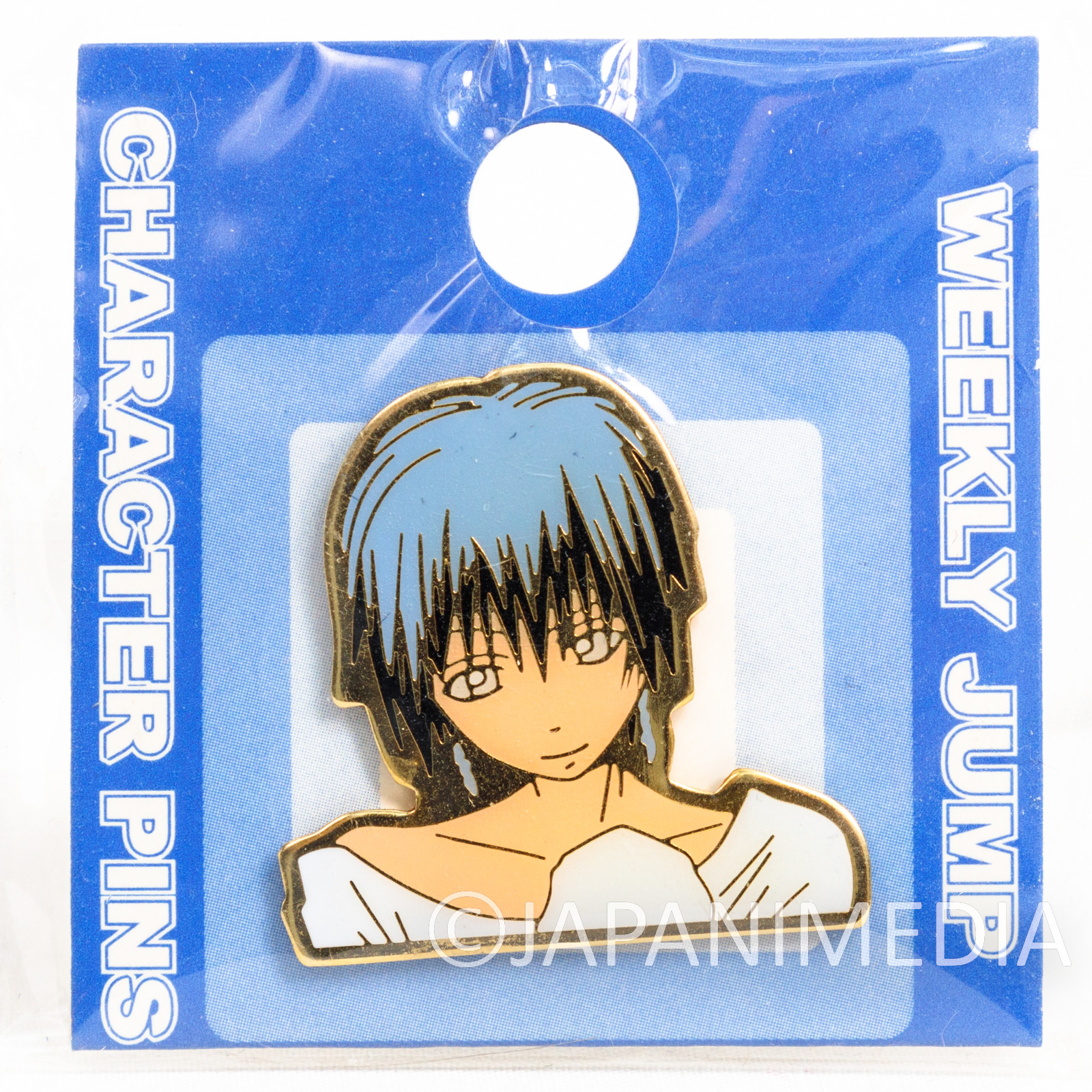 Majin Tantei Nogami Neuro X Kaitou Sai Metal Pins Shueisha