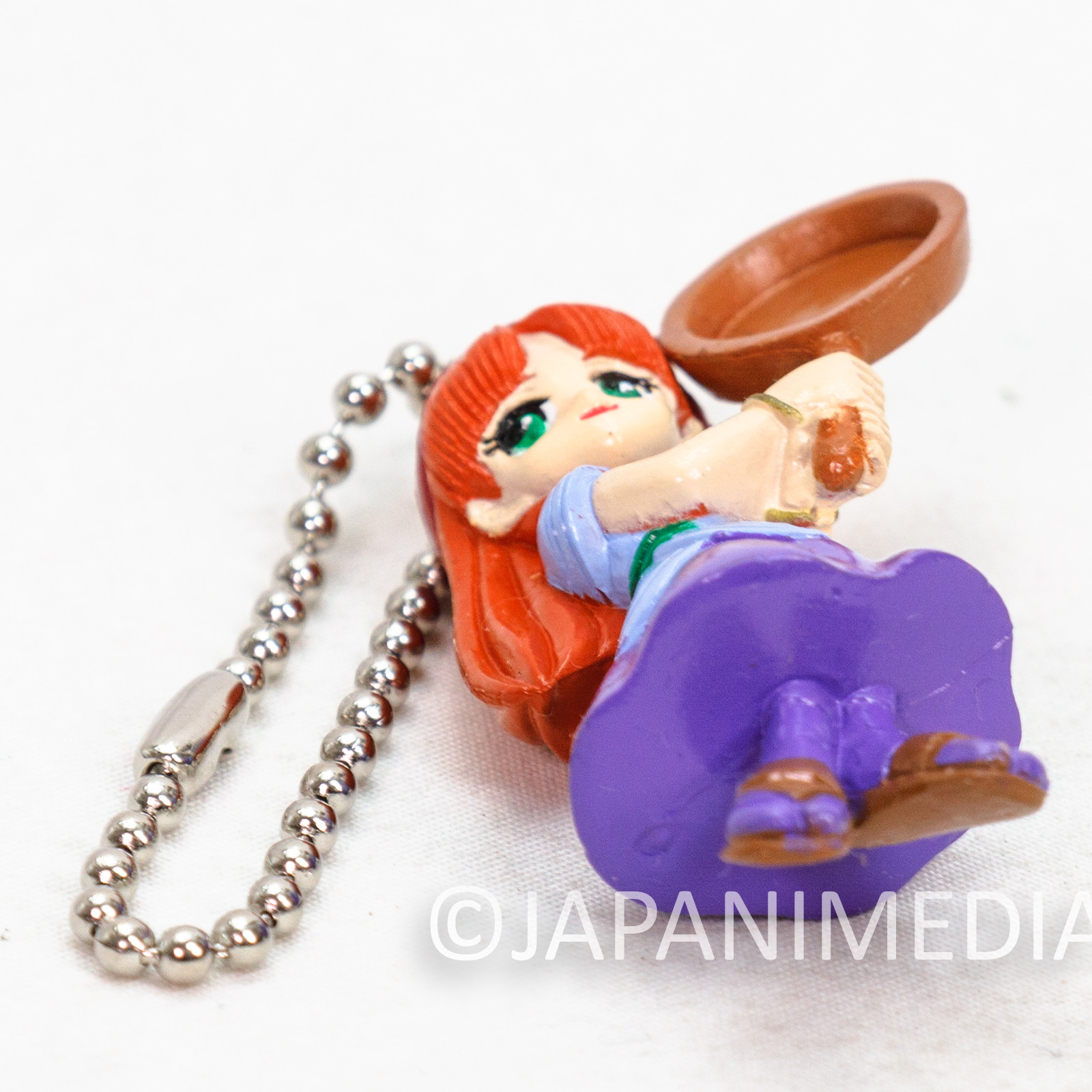 Chrono Cross Leena Figure Ball Chain Chrono Swing Japan Game Japanimedia Store 4