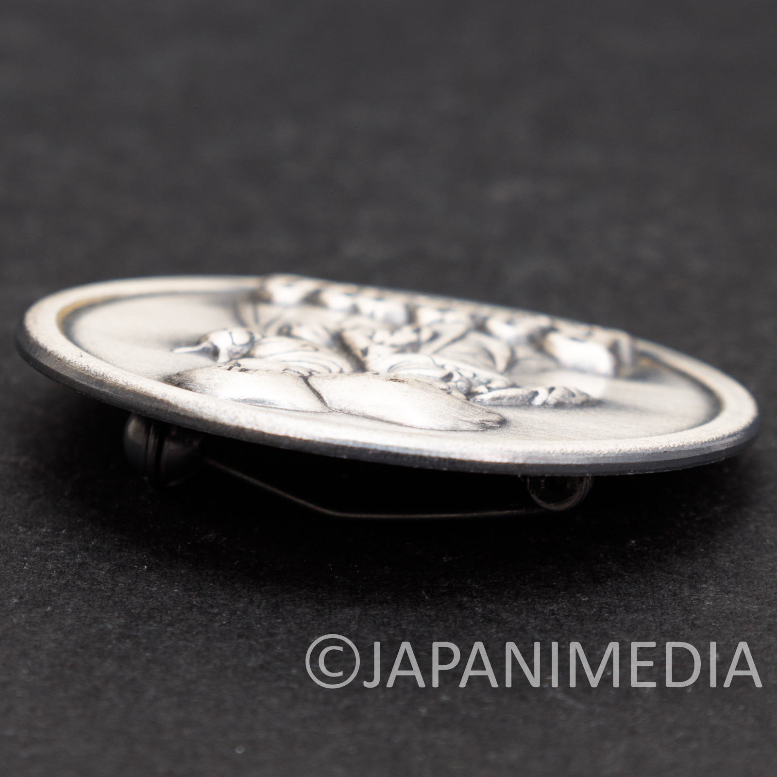 RARE!! Ranma 1/2 Saotome Ranma & Akane Tendo Metal Badge Pins 