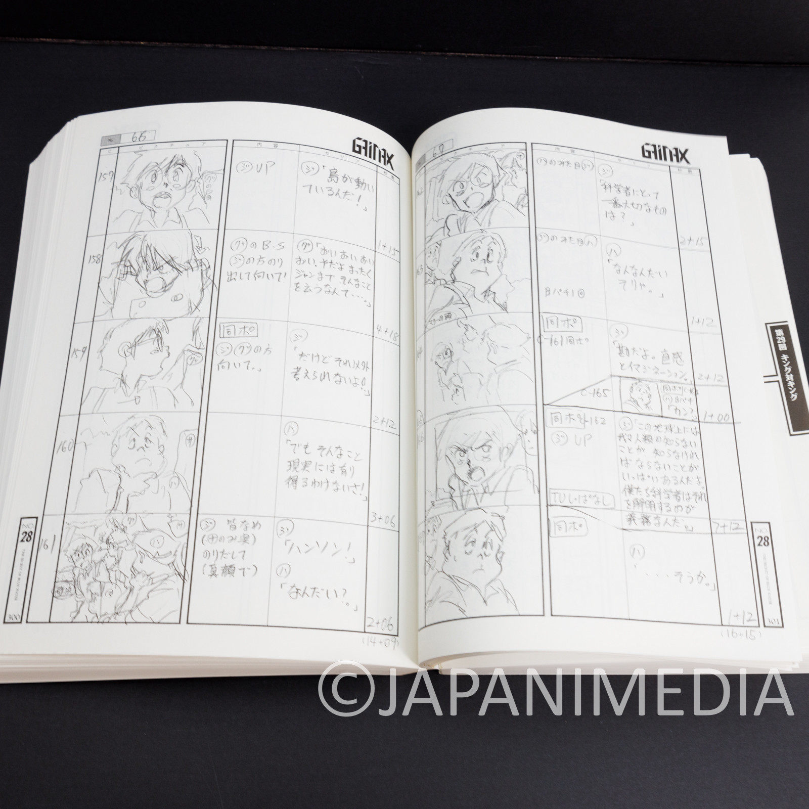 Nadia The Secret of Blue Water Storyboard Continuity Book Vol.6 JAPAN ANIME