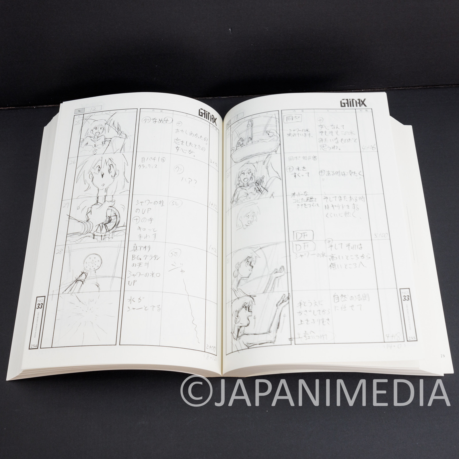Nadia The Secret of Blue Water Storyboard Continuity Book Vol.7 JAPAN ANIME