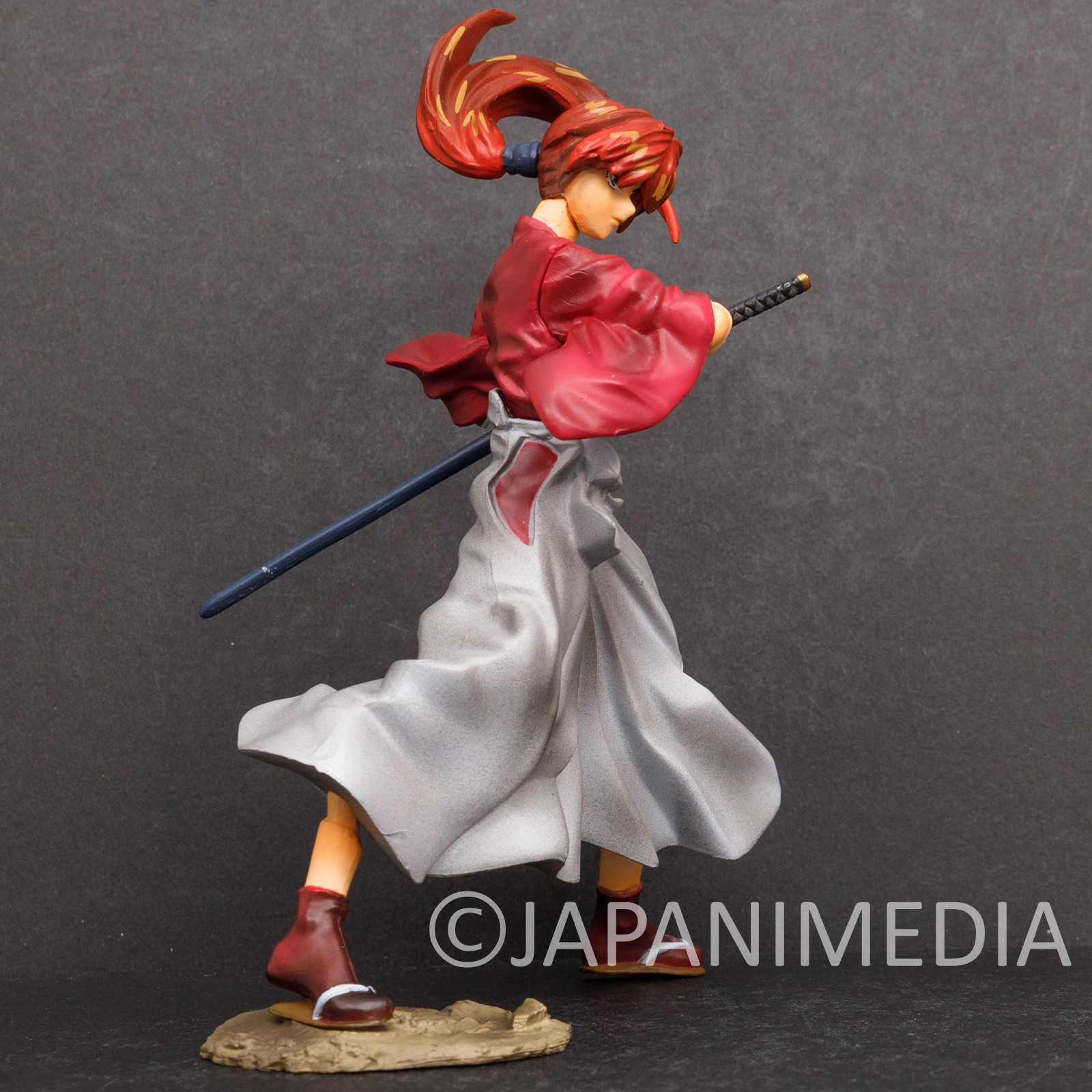 【In Stock】DokiDoki-R Movie Anime Rurouni Kenshin Cosplay Himura Kenshi