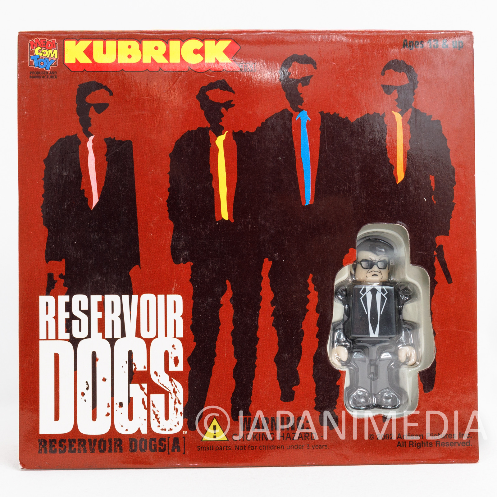 RESERVOIR DOGS Kubrick Figure A Set Medicom Toy Quentin Tarantino