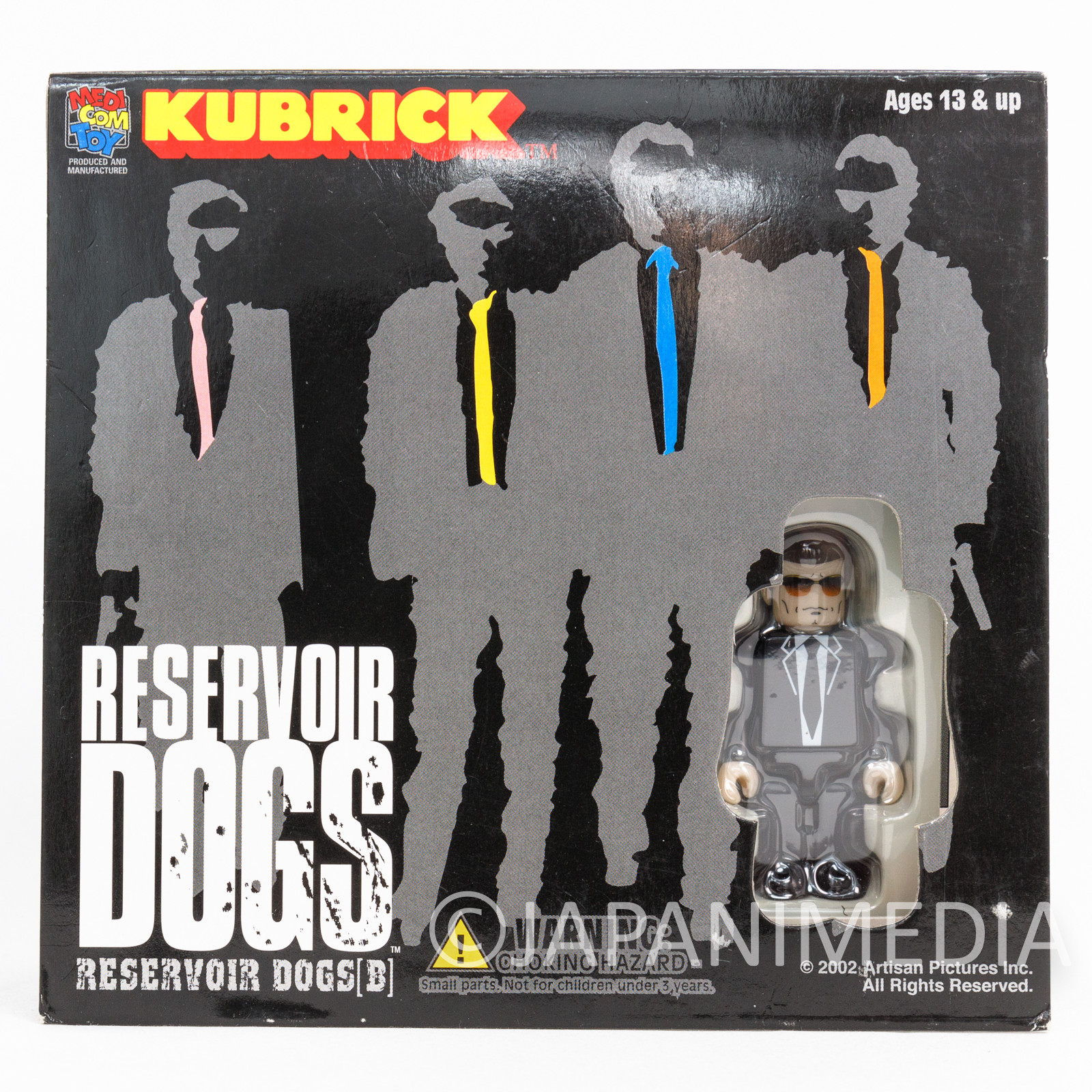 RESERVOIR DOGS Kubrick Figure B Set Medicom Toy Quentin Tarantino