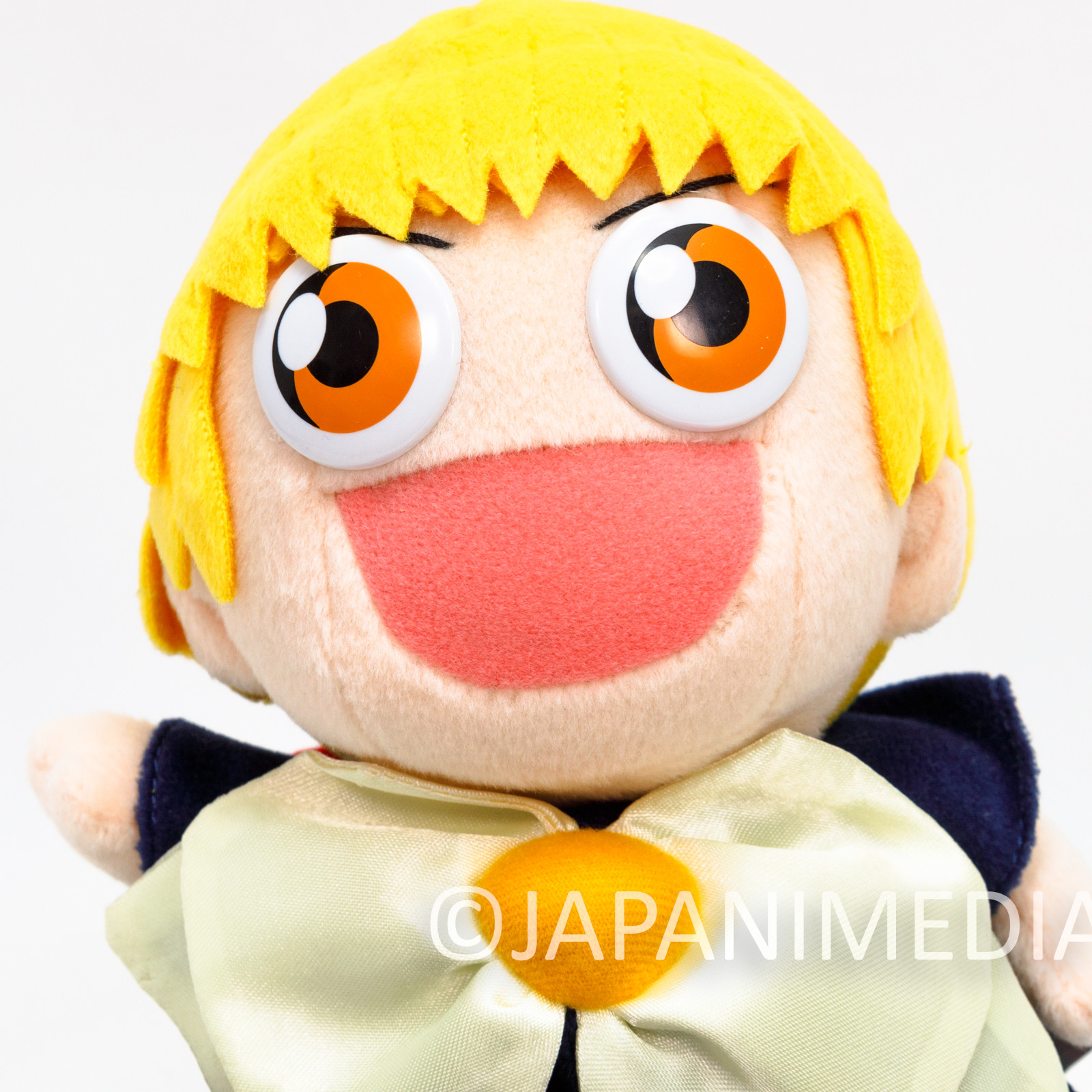 Zatch Bell Gash Bell Plush Doll with Magic Book Shonen Sunday | Japanimedia Store 3