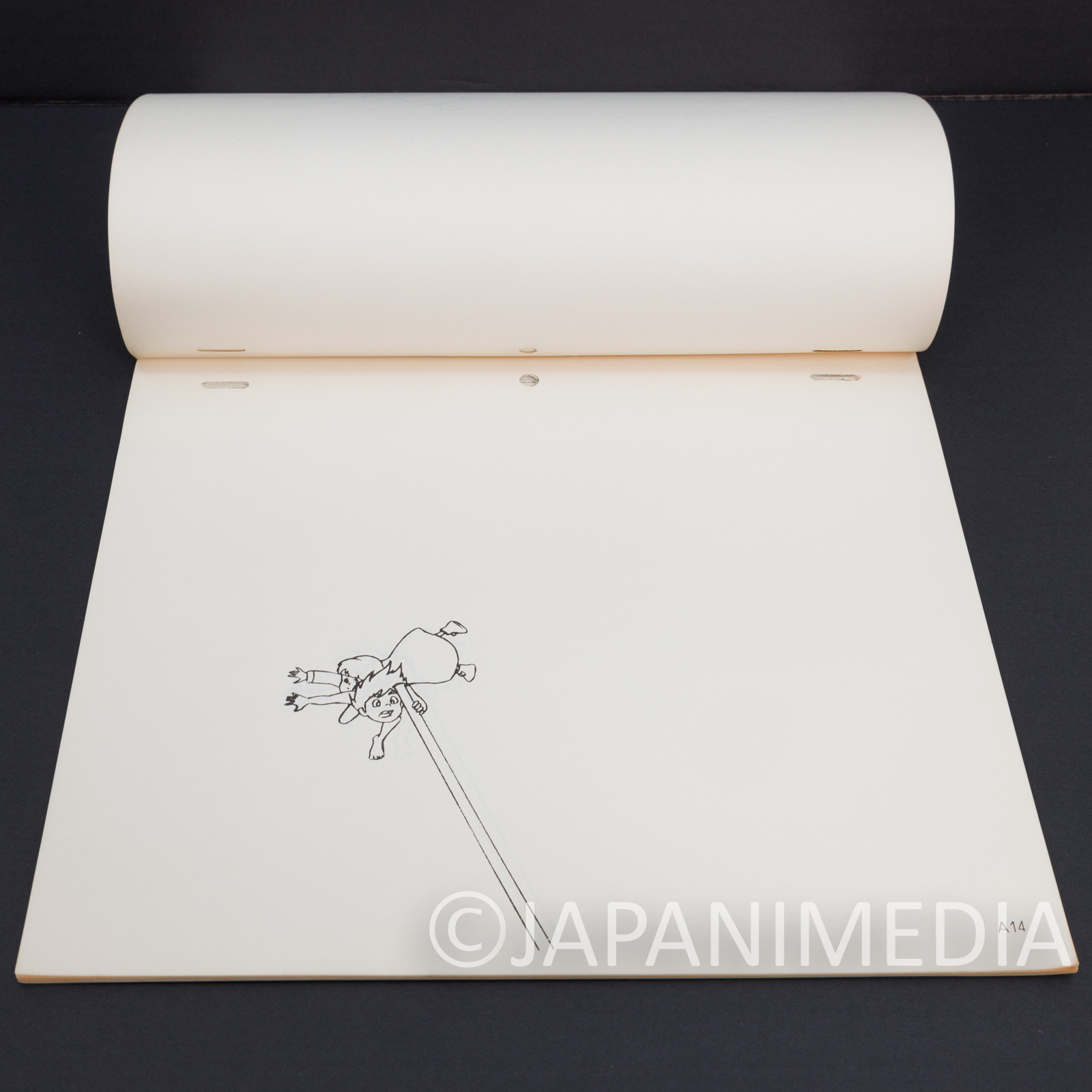 RARE! Future Boy Conan Motion Flip Book #6-95 Nippon Animation HAYAO MIYAZAKI