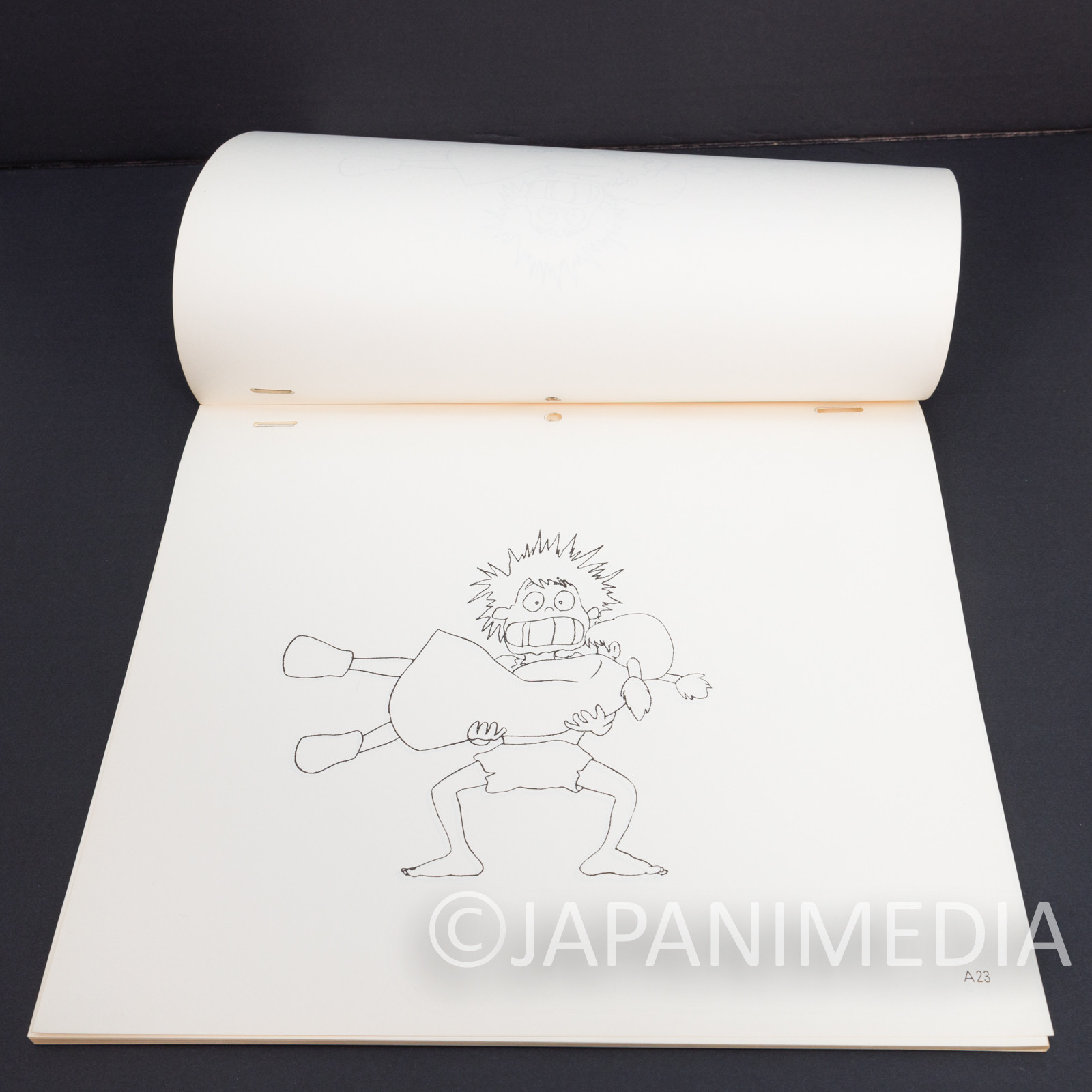 RARE! Future Boy Conan Motion Flip Book #6-109 Nippon Animation HAYAO MIYAZAKI