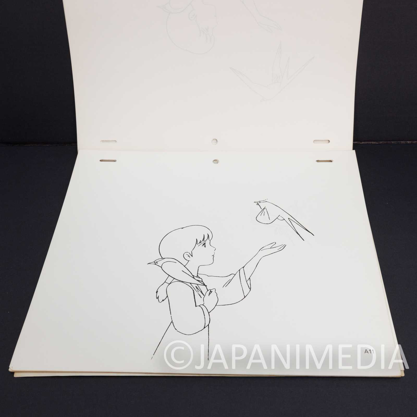 RARE! Future Boy Conan Motion Flip Book #1-269 Nippon Animation HAYAO MIYAZAKI Japanimedia Store 7