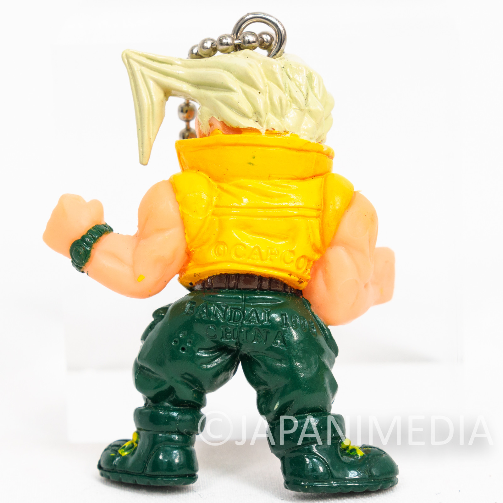 Street Fighter 2 Mini Figure Nash Figure Ballchain Capcom JAPAN GAME 3