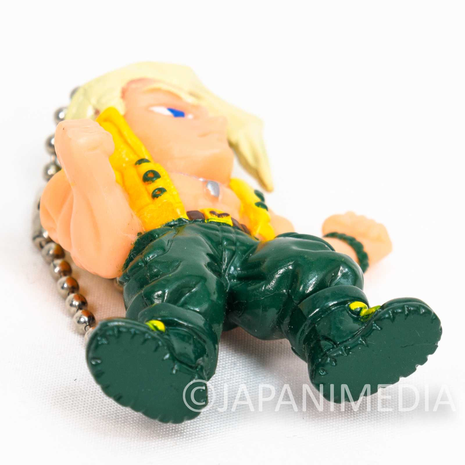 Street Fighter 2 Mini Figure Nash Figure Ballchain Capcom JAPAN GAME 3 Japanimedia Store