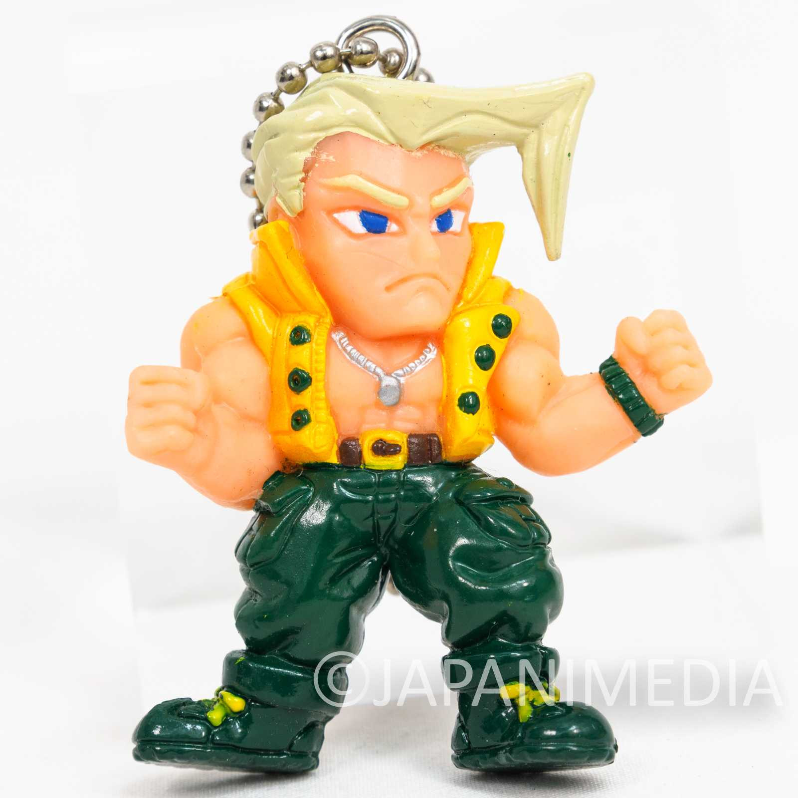 Street Fighter 2 Mini Figure Nash Figure Ballchain Capcom JAPAN GAME 3 Japanimedia Store FRONT