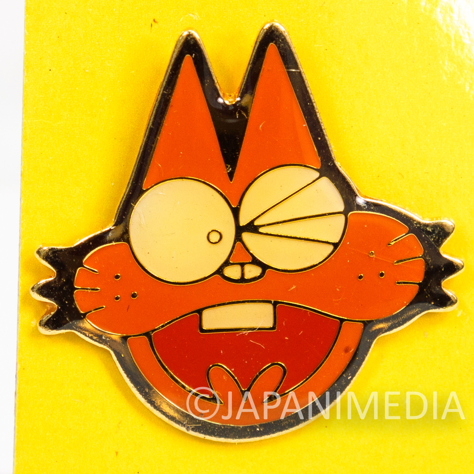 Moretsu Ataro Nyarome Metal Pins Fujio Akatsuka Takara