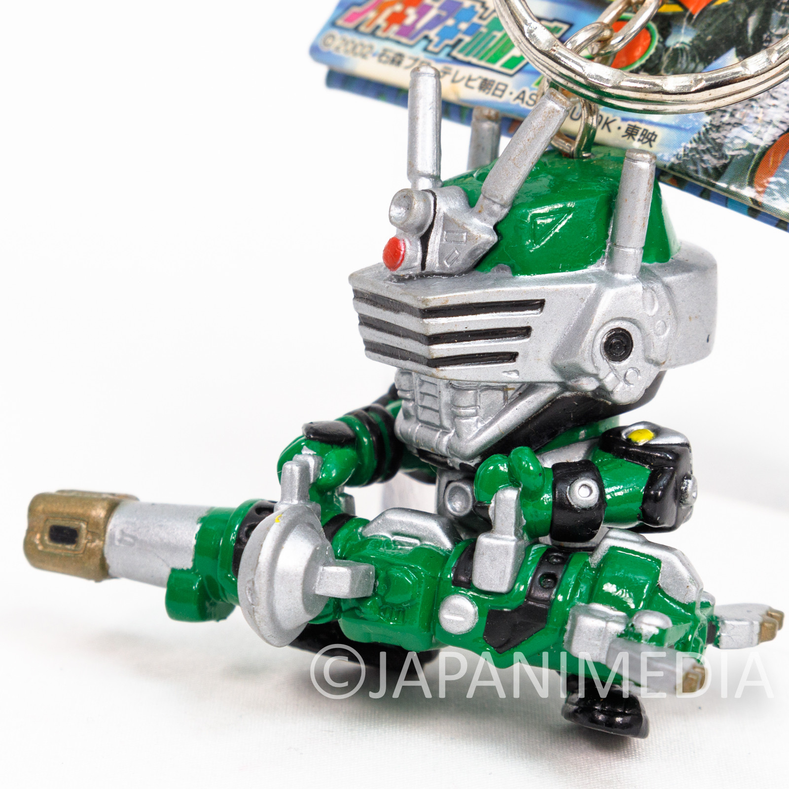 Kamen Rider Ryuki ZOLDA Figure Keychain JAPAN ANIME MASKED