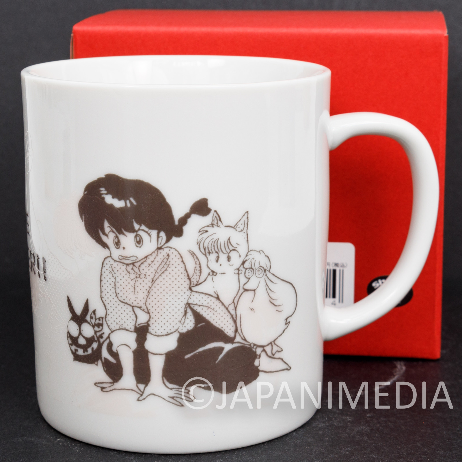 Ranma 1/2 Picture Change Mug JAPAN ANIME JAPANIMEDIA