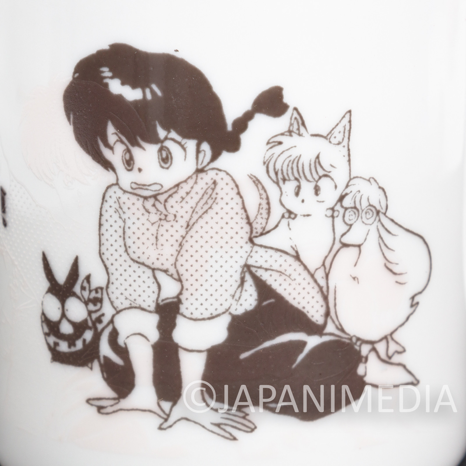 Ranma 1/2 Picture Change Mug JAPAN ANIME JAPANIMEDIA