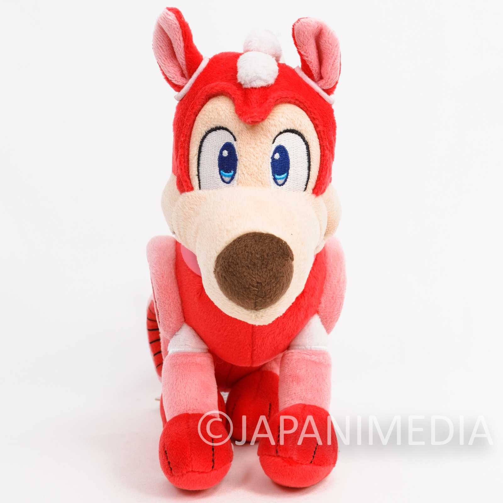 RARE! MEGA MAN Rush Plush Doll JAPAN GAME CAPCOM ROCKMAN Japanimedia Store