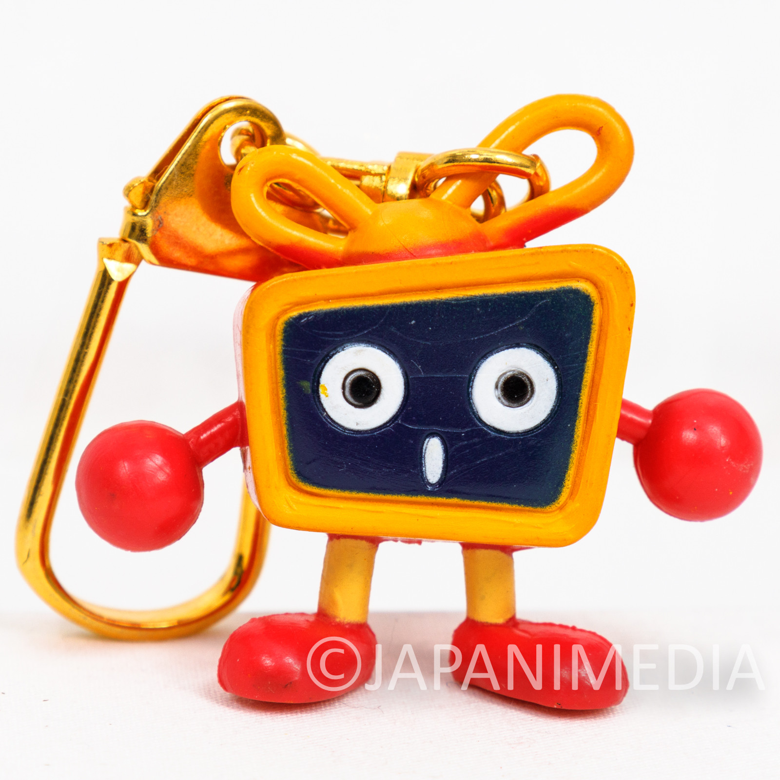 UgoUgo Luga TV Kun Surrealism Figure Keychain