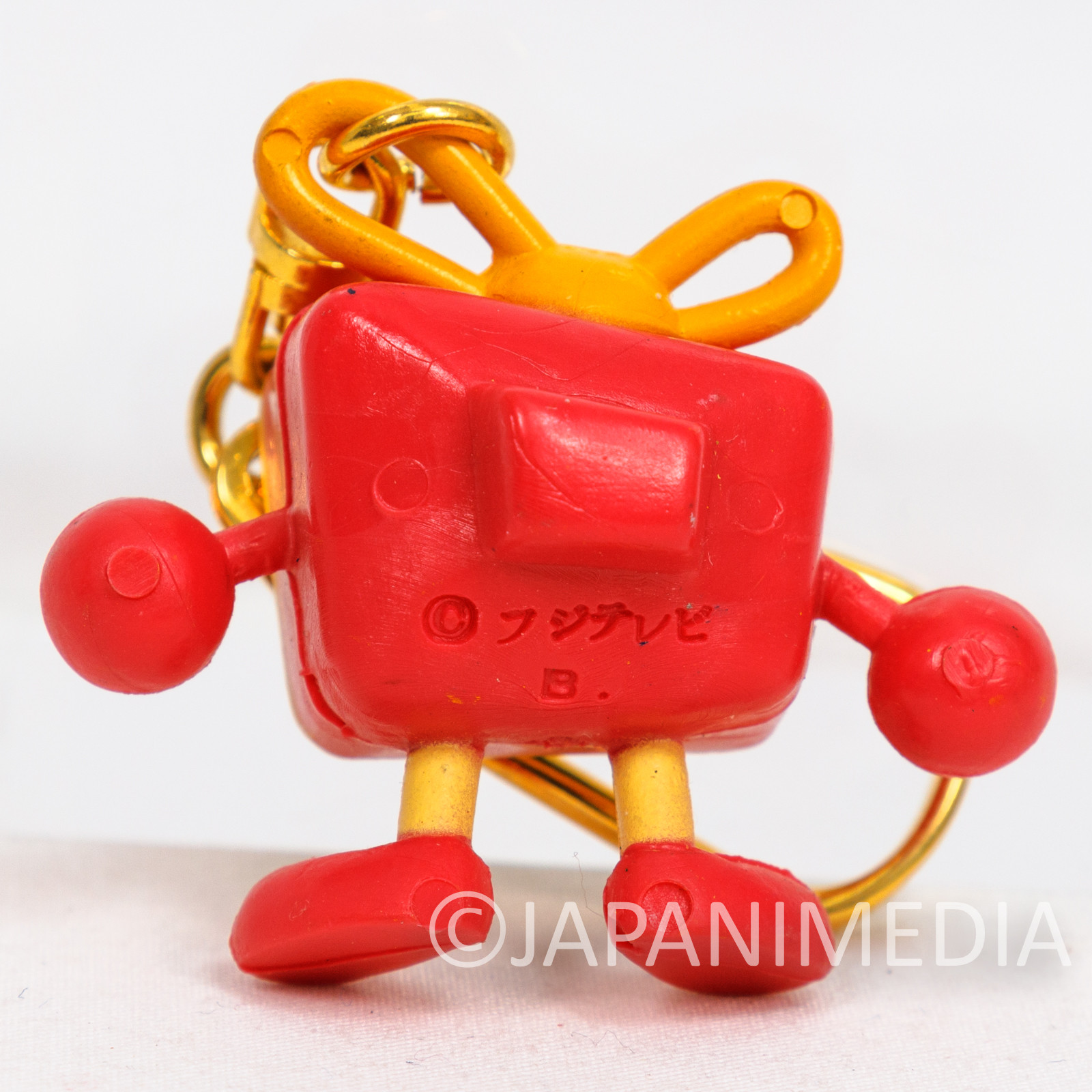 UgoUgo Luga TV Kun Surrealism Figure Keychain