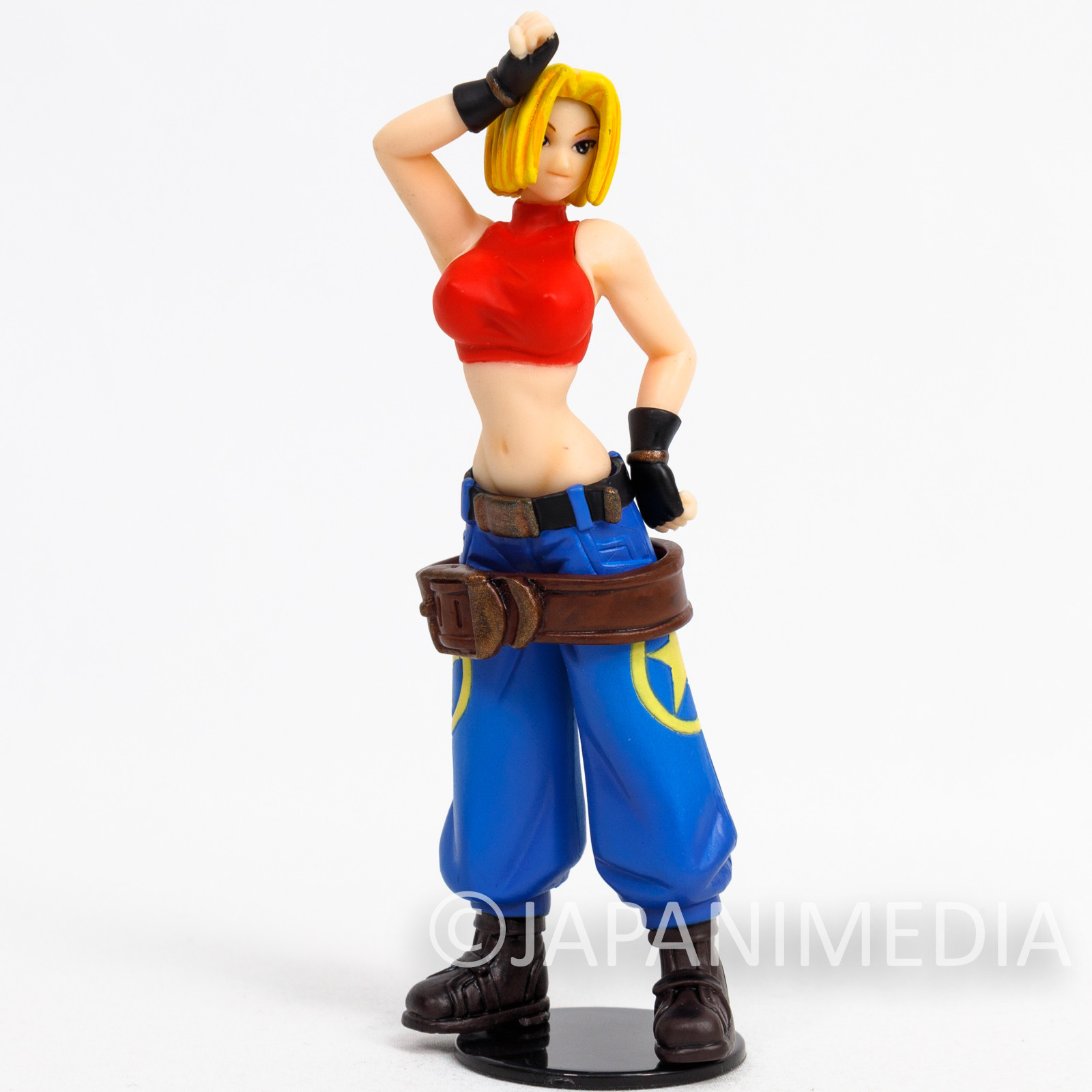 King of Fighters Blue Mary KOF KOF Collection Mini Figure SNK JAPAN