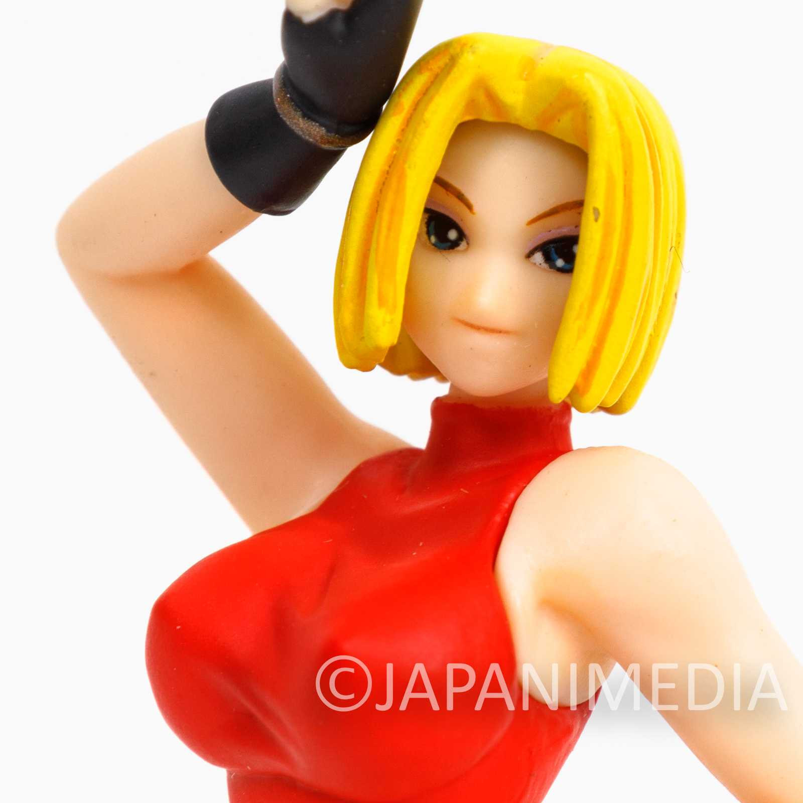 The King of Fighters Blue Mary SR KOF Collection Mini Figure SNK JAPAN Japanimedia Store 3