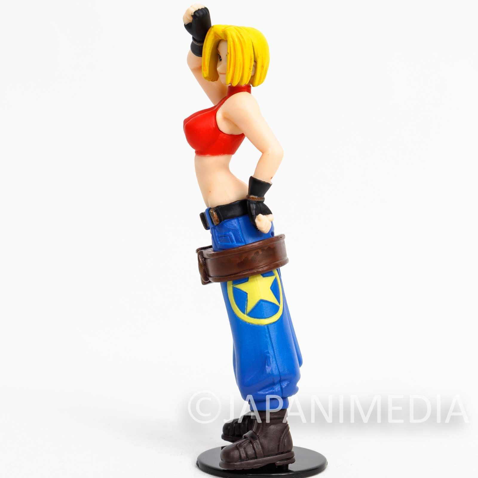 The King of Fighters Blue Mary SR KOF Collection Mini Figure SNK JAPAN Japanimedia Store 4