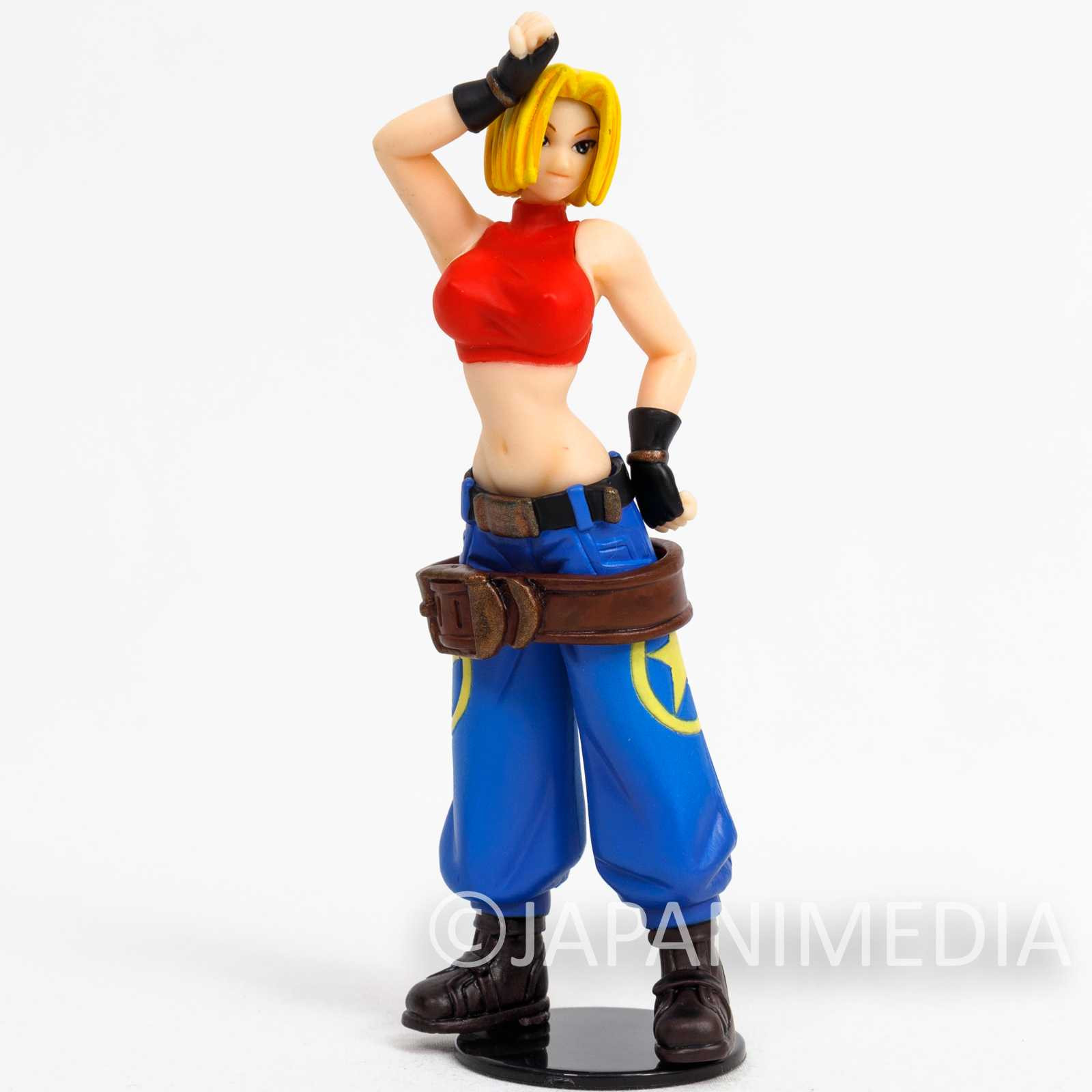 The King of Fighters Blue Mary SR KOF Collection Mini Figure SNK JAPAN Japanimedia Store 2