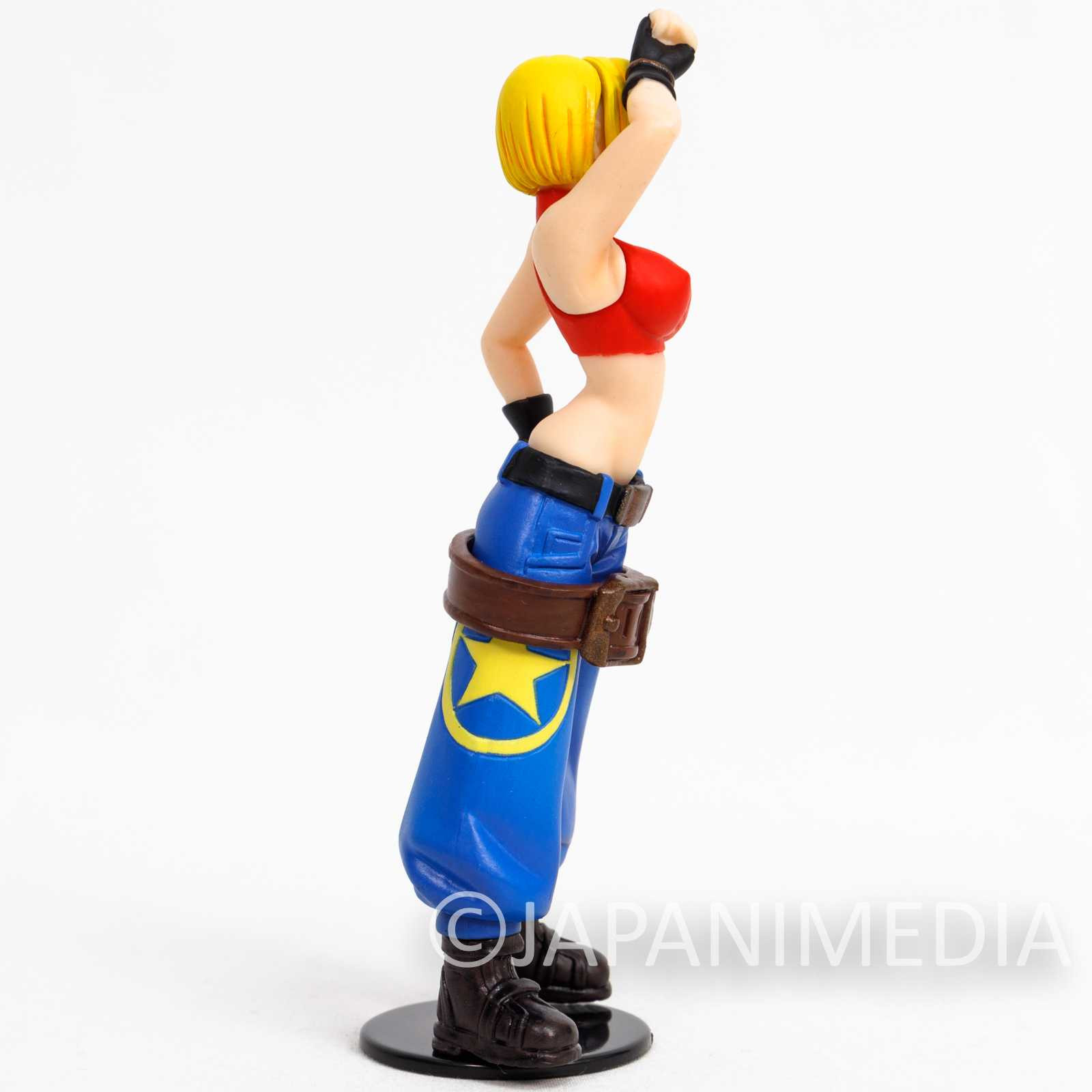 The King of Fighters Blue Mary SR KOF Collection Mini Figure SNK JAPAN Japanimedia Store 5