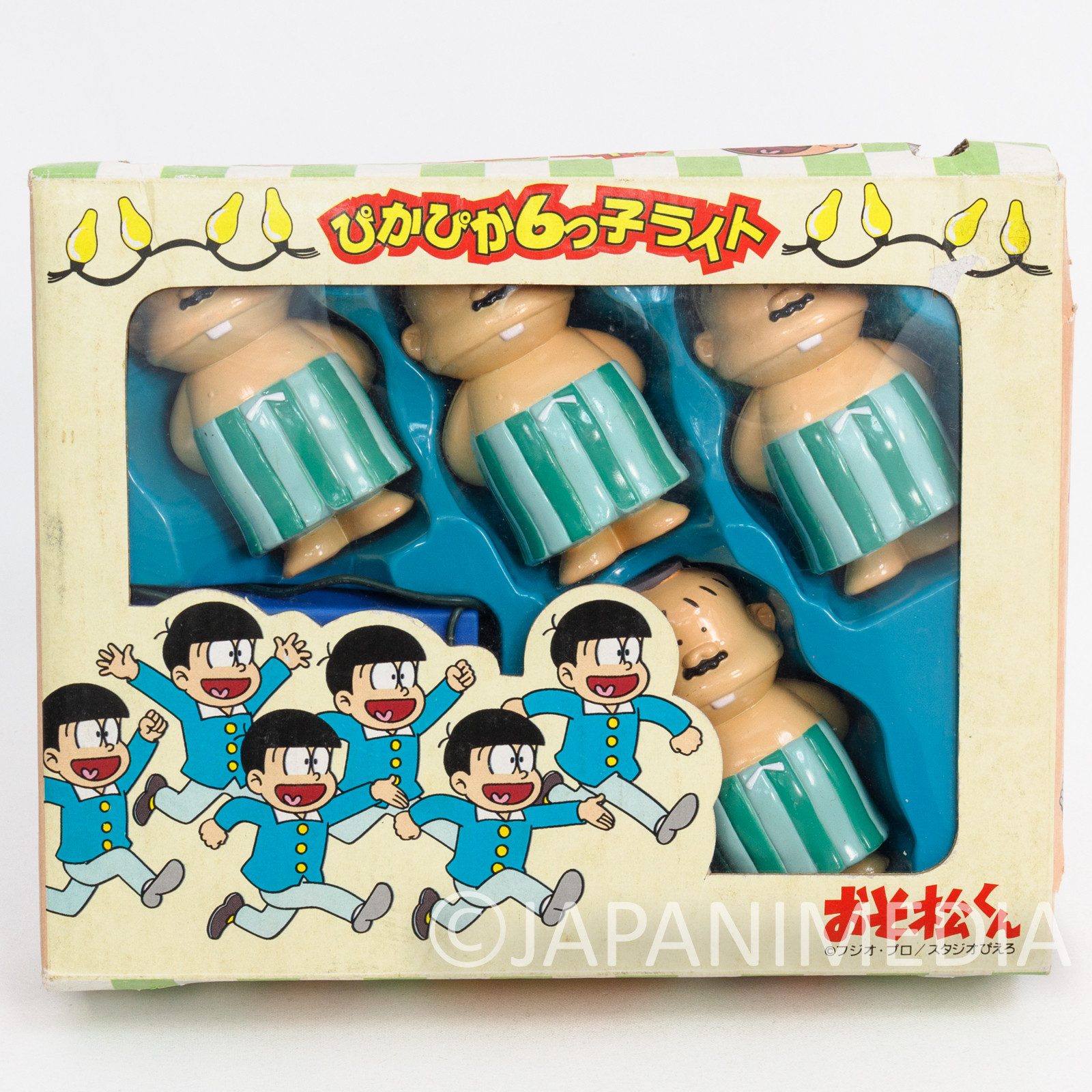 Osomatsu-kun Dekapan Figure Type Decoration Light Fujio Akatsuka 