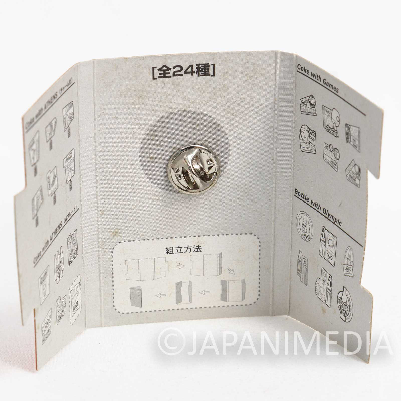 Coca-Cola Athens 2004 Olympic Game Pins Badge Collection #1 Japanimedia Store