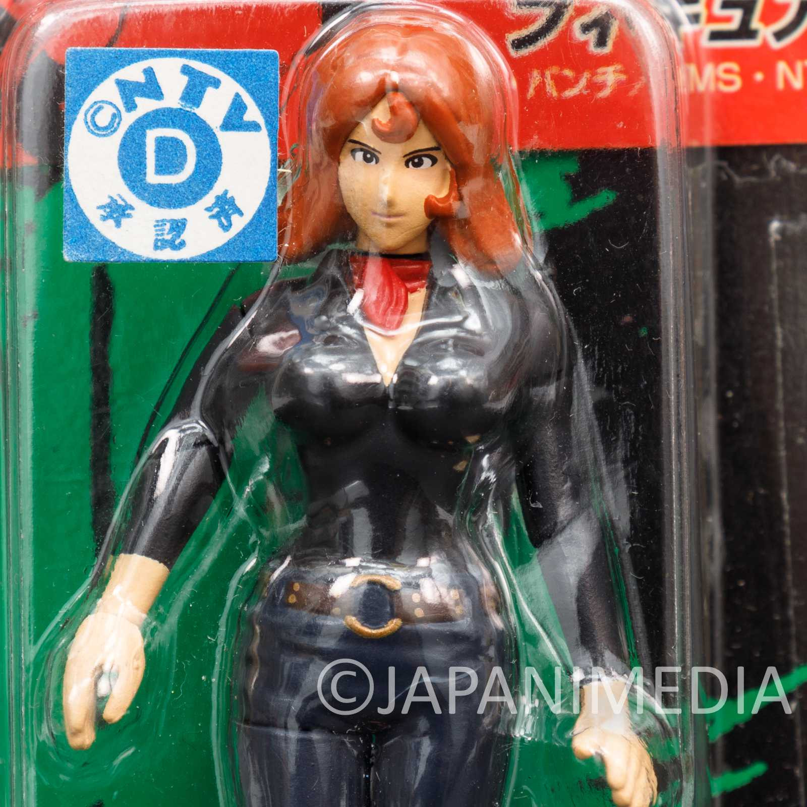 Lupin the Third (3rd) Fejiko Mine Action Pose Mini Figure Banpresto JAPAN Japanimedia Store