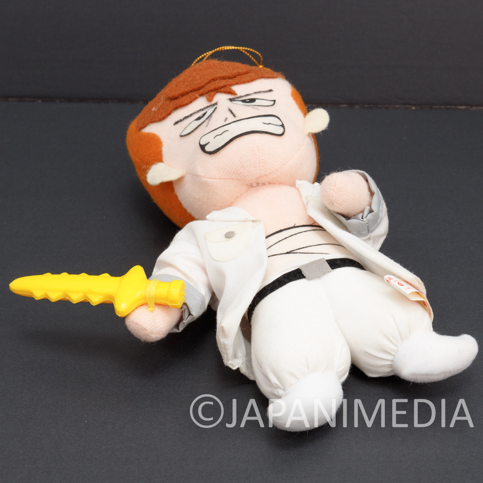 Yu Yu Hakusho Kazuma Kuwabara Plush Doll 8.5" JAPAN 2