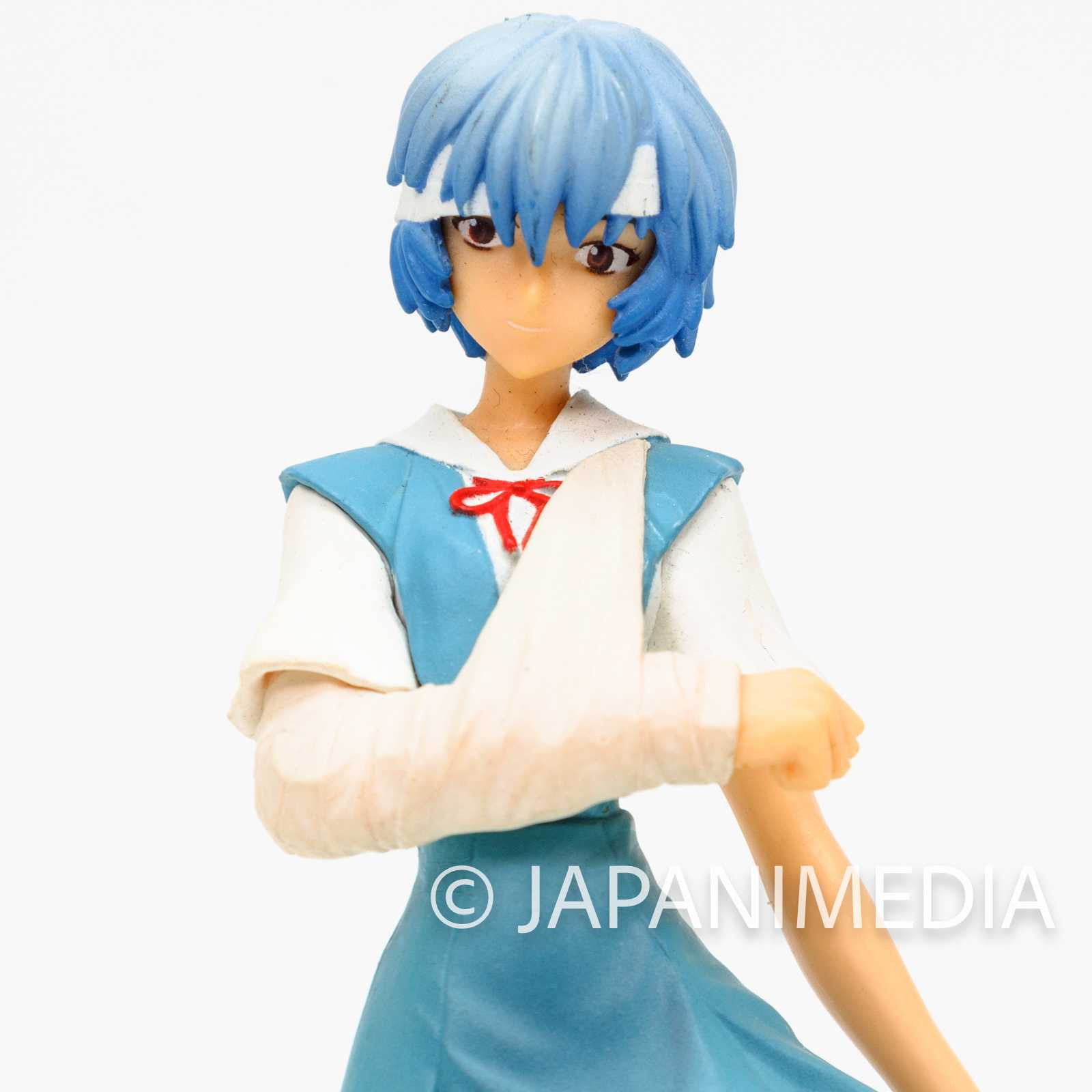 Evangelion Rei Ayanami School Uniform (Bandage) Portraits Figure Series Japanimedia Store 2