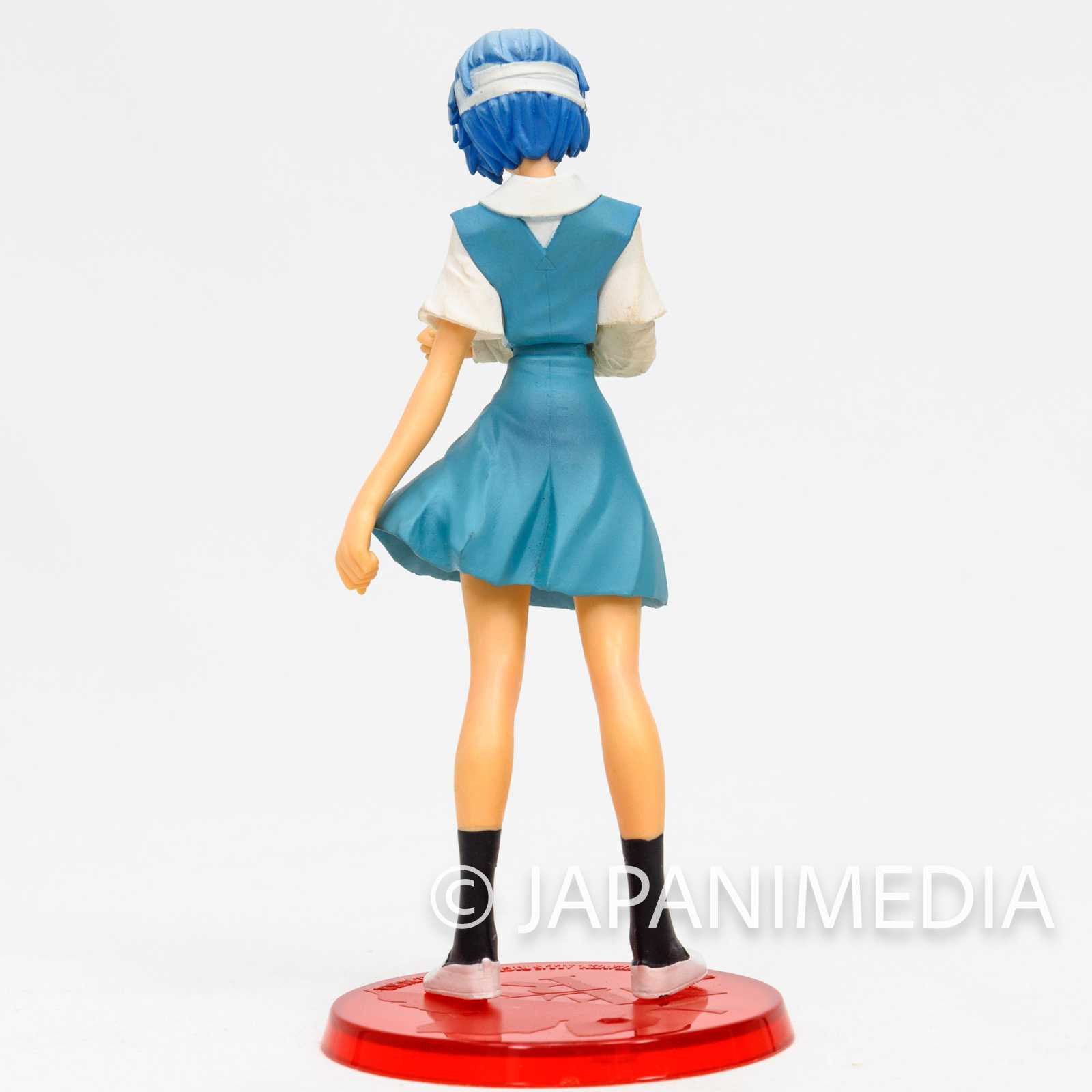Evangelion Rei Ayanami School Uniform (Bandage) Portraits Figure Series Japanimedia Store 4