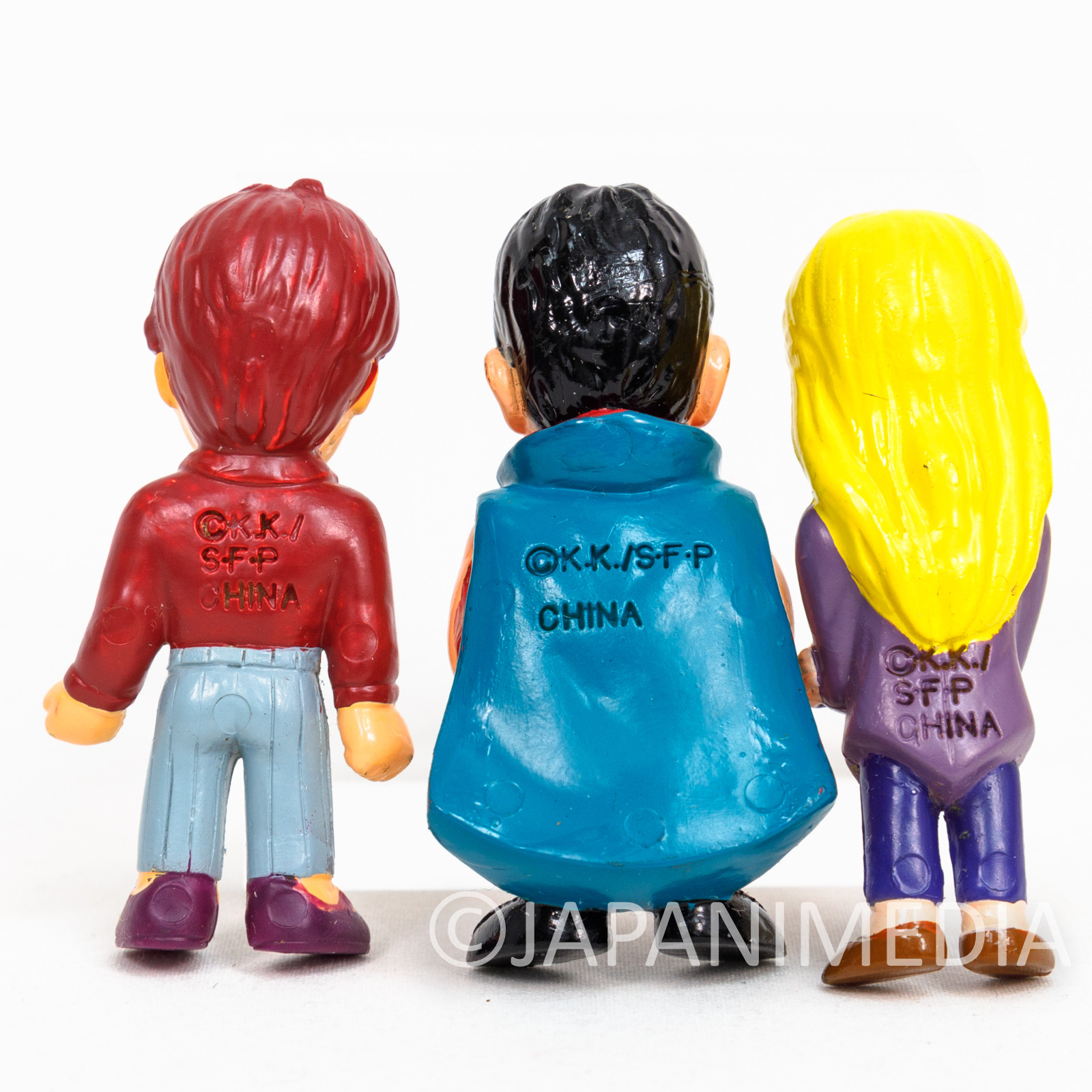 Ninku Mini Figure 6pc Set / Fuusuke Hiroyuki Aicho Touji Sekirai Kisumi Kurenai