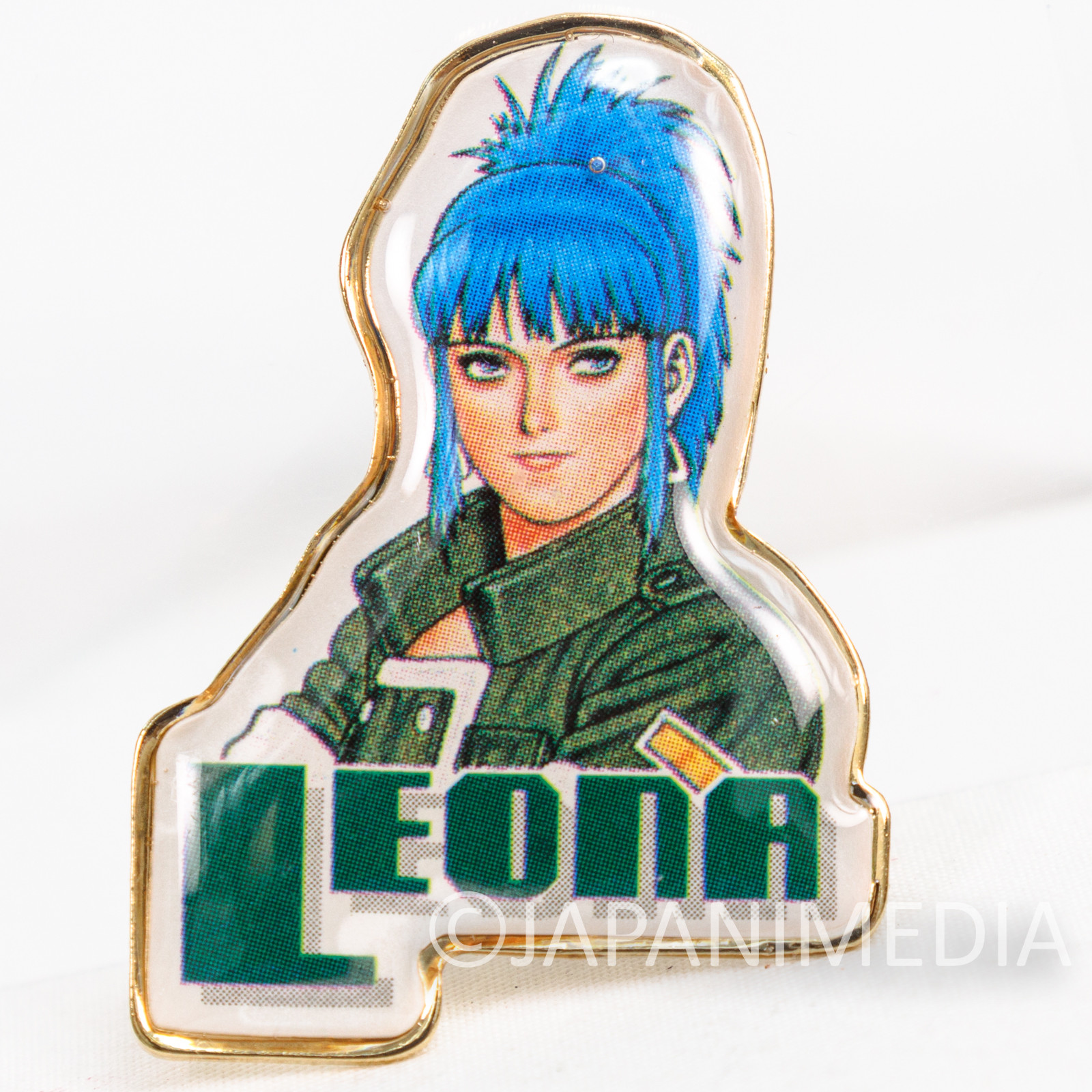King of Fighters KOF '97 Leona Heidern Metal Pins JAPAN SNK NEOGEO